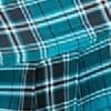 Turquoise Plaid