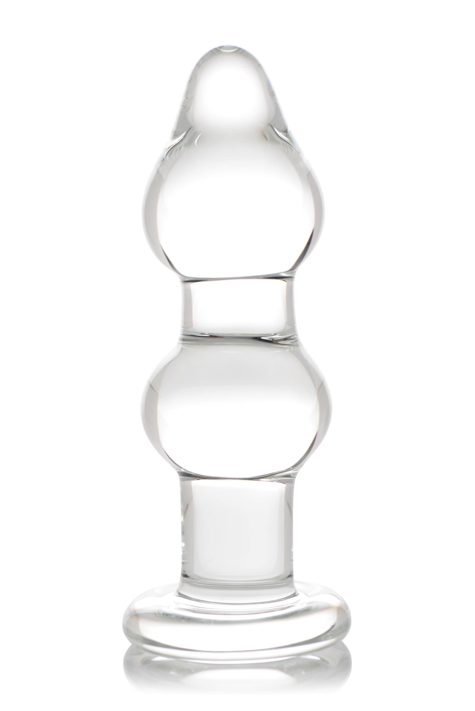 Sensual Moments Param Glass Anal Plug, photo 1