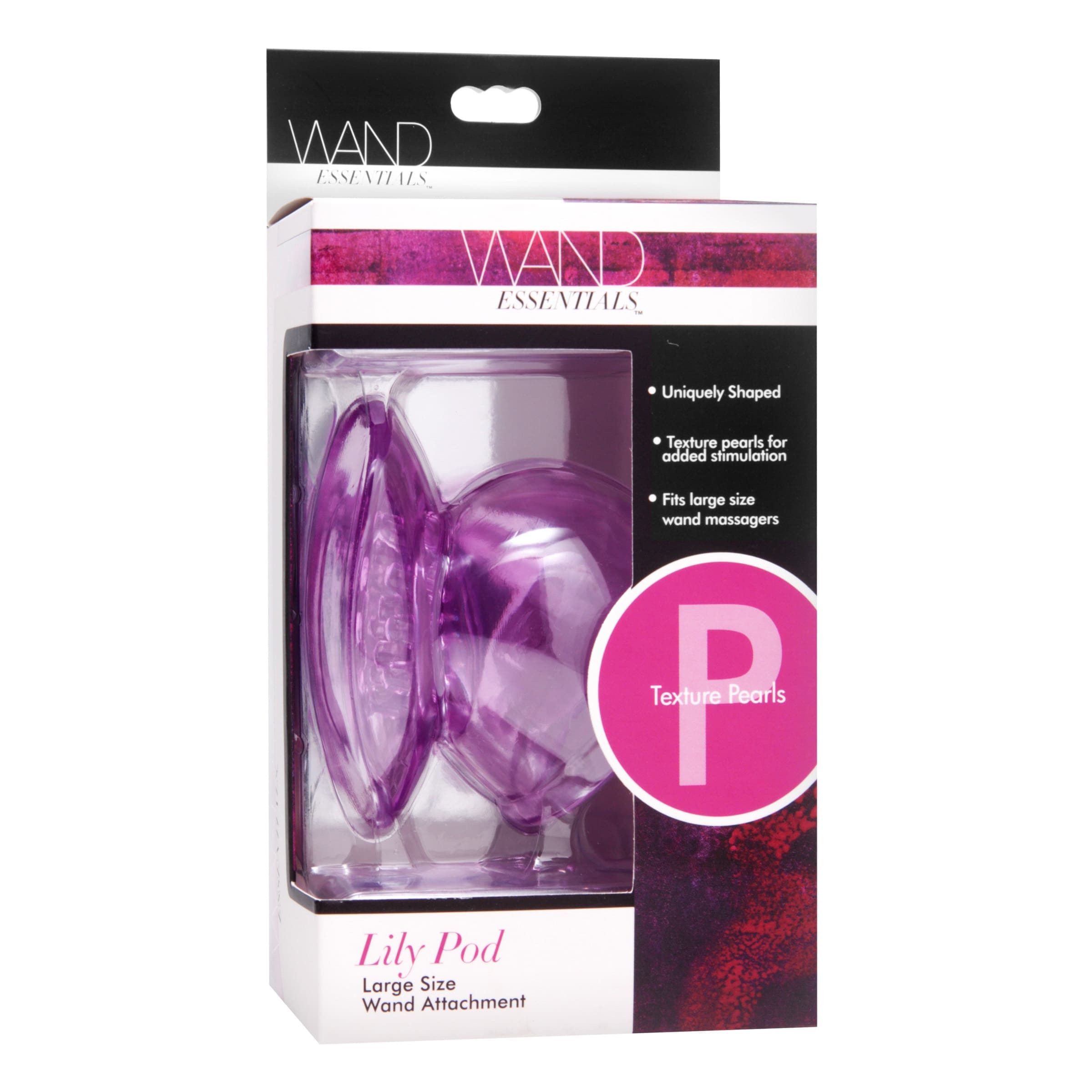 Sensual Moments Lily Pod Wand Attachment - Boxed, photo 1