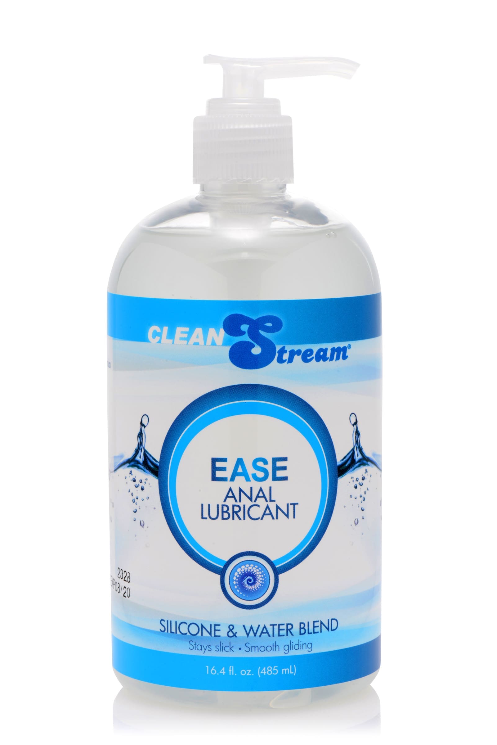 Sensual Moments CleanStream Ease Hybrid Anal Lubricant 16.4 oz, photo 1