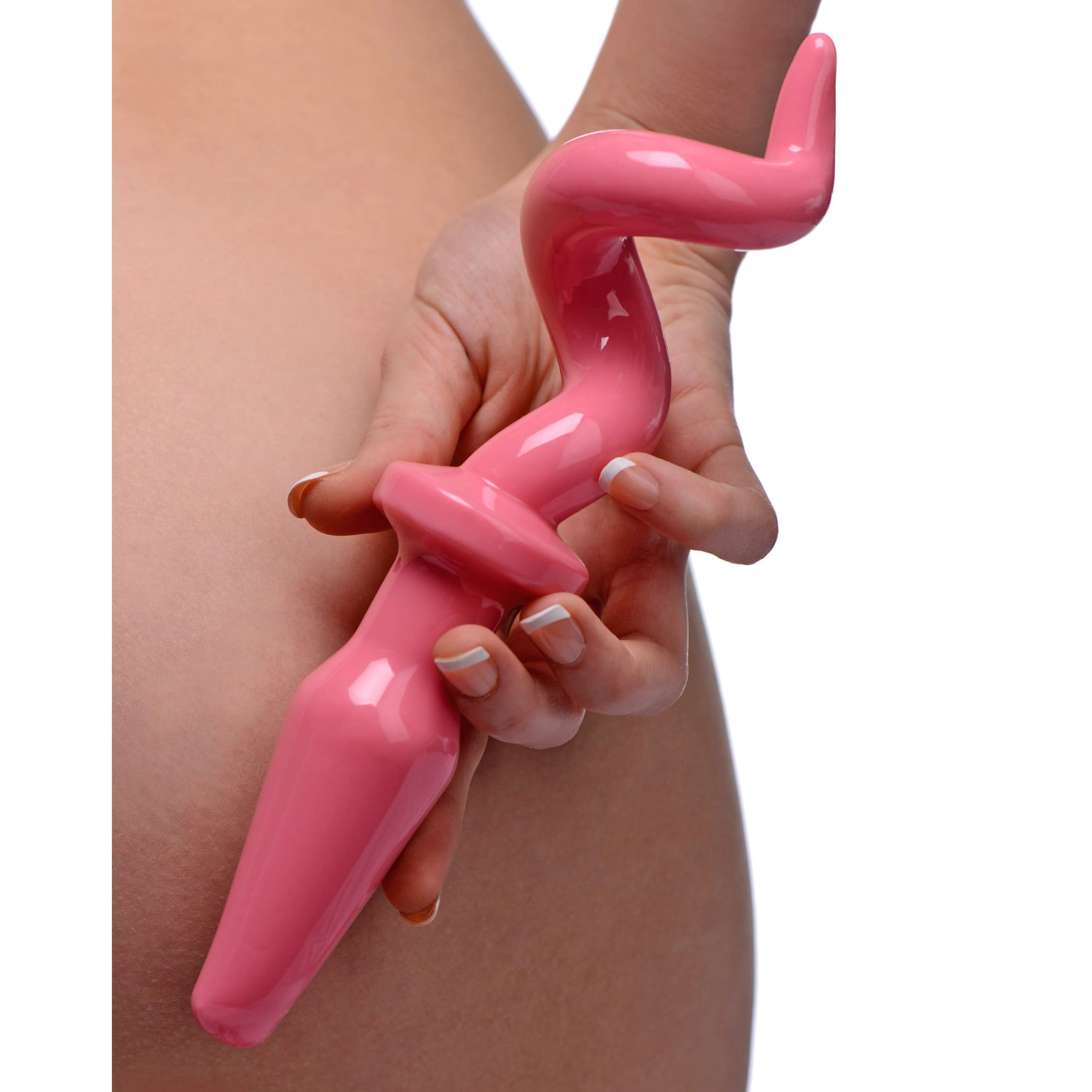 Sensual Moments Piggy Tail Anal Plug, photo 1
