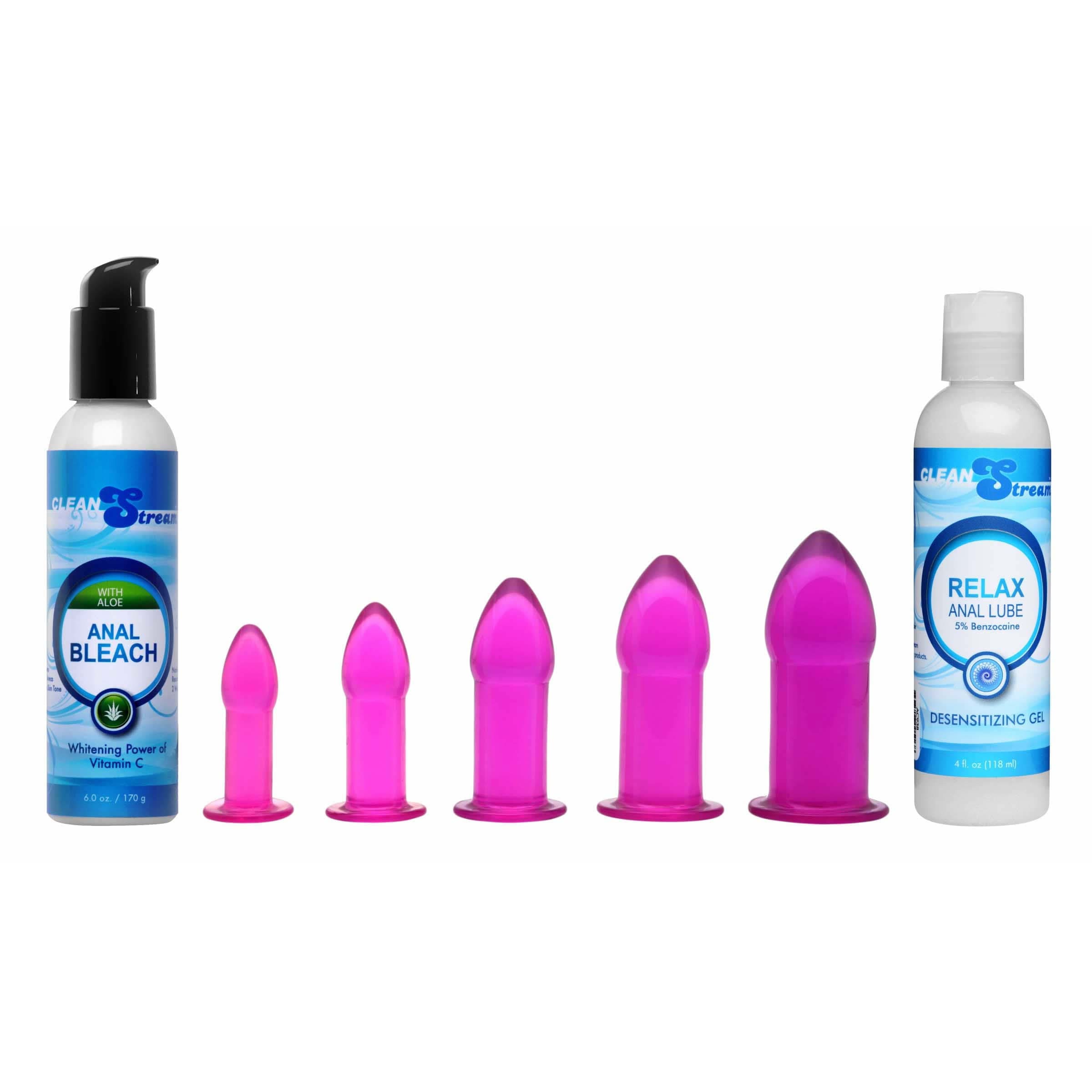 Sensual Moments Intro to Anal Kit for Her