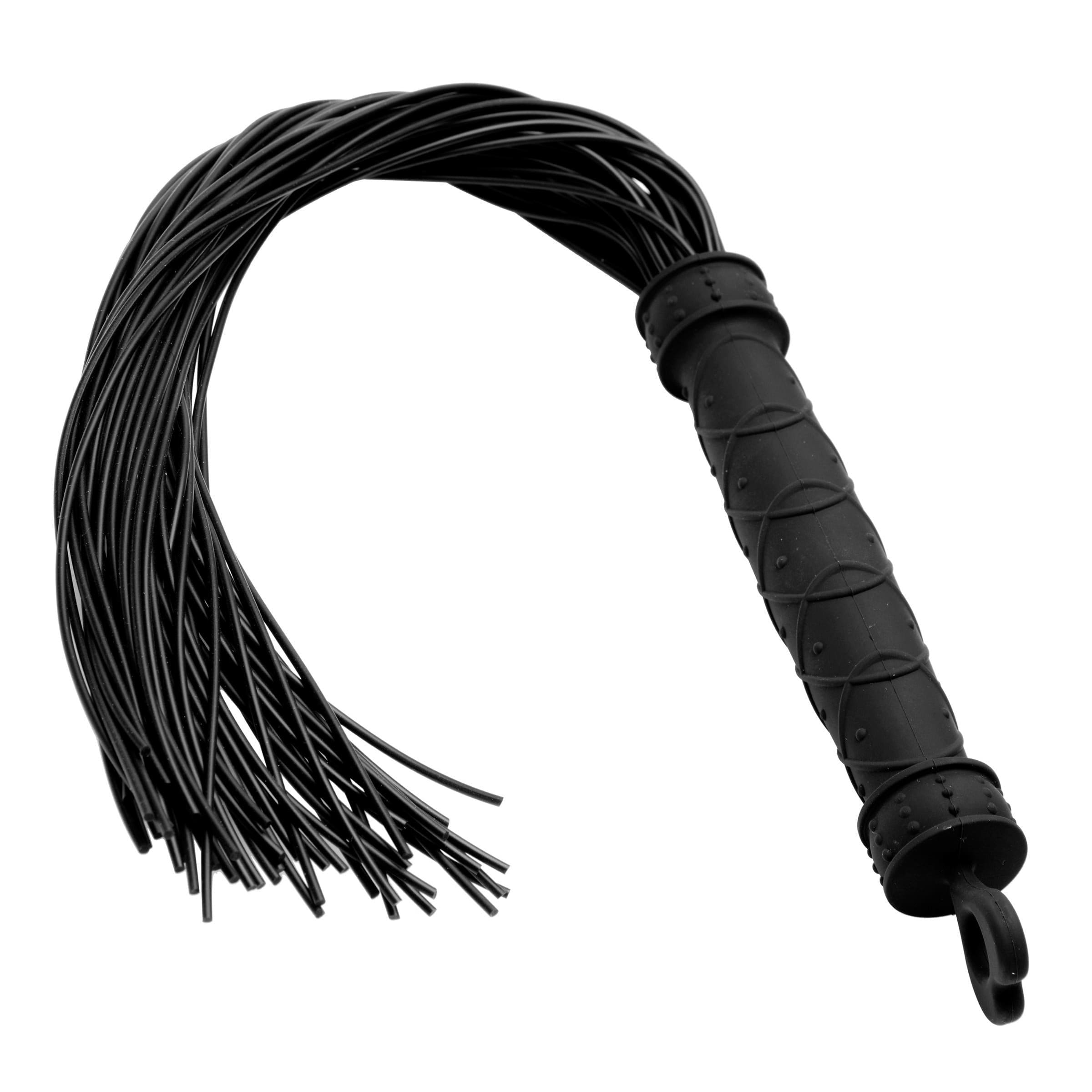 Sensual Moments Punish Me Silicone Flogger, photo 1