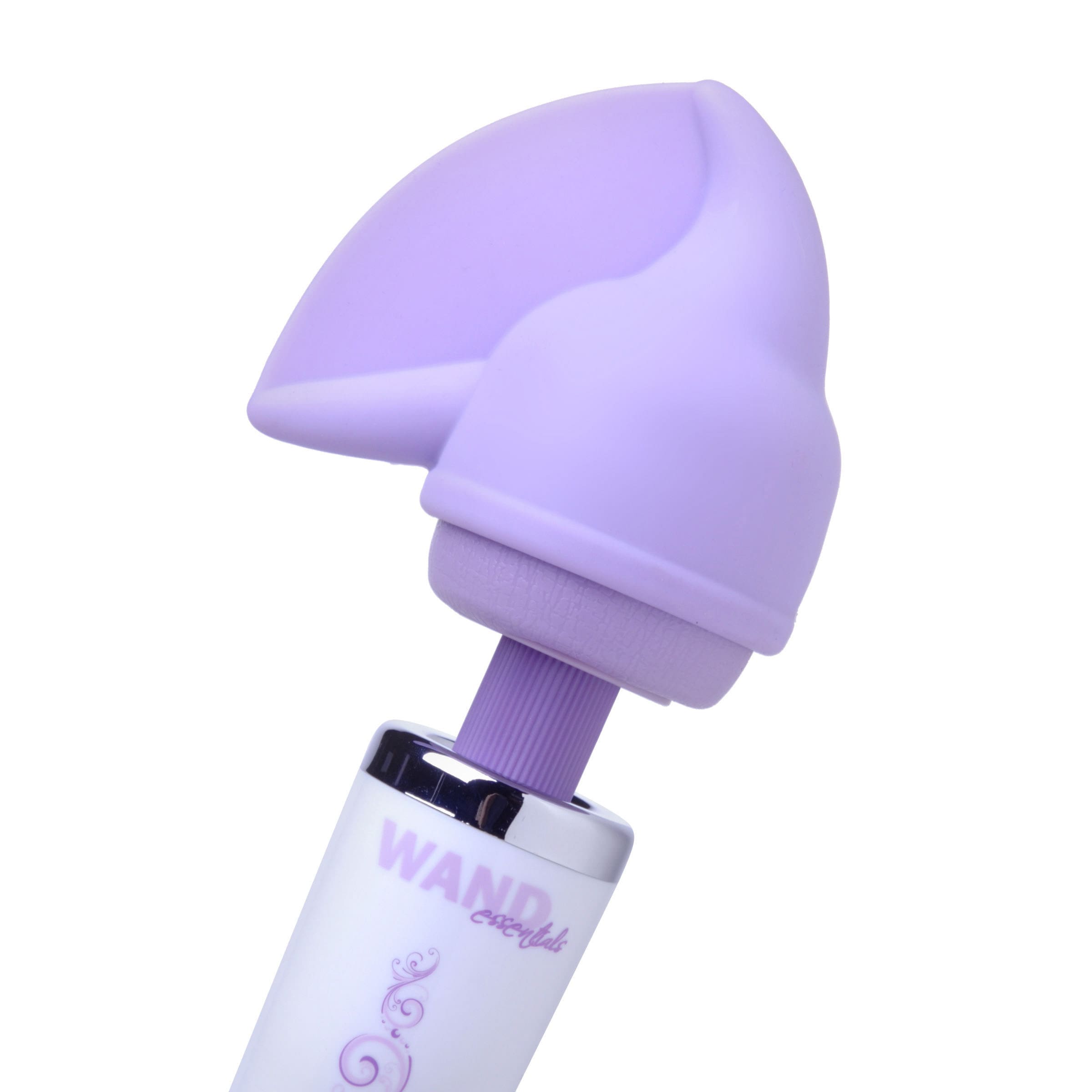 Sensual Moments 64 Mode Wand Vibrator with Flutter Tip Attachment Kit, photo 1