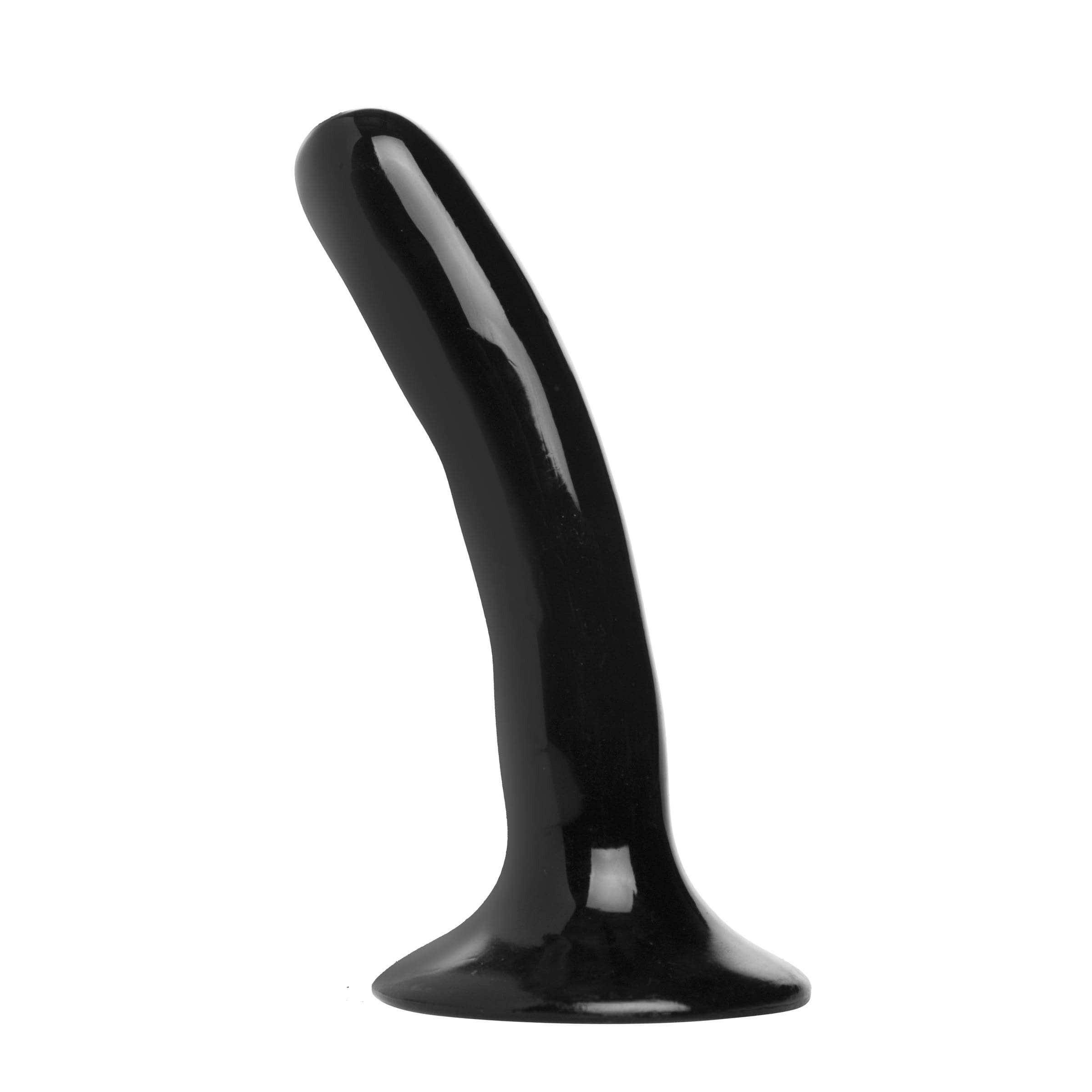 Sensual Moments Slim Strap On Harness Dildo- Black