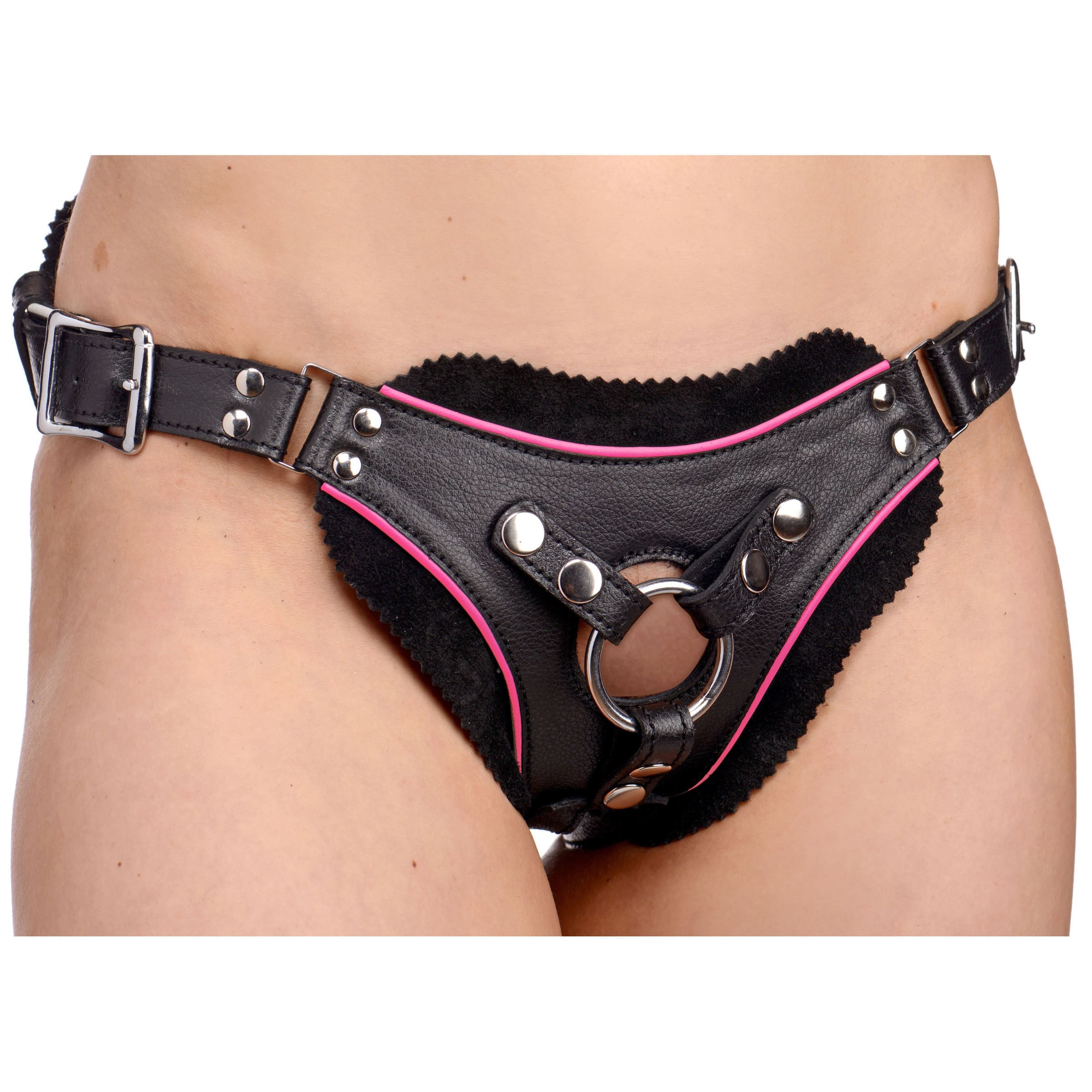 Sensual Moments Flamingo Low Rise Strap On Harness, photo 1