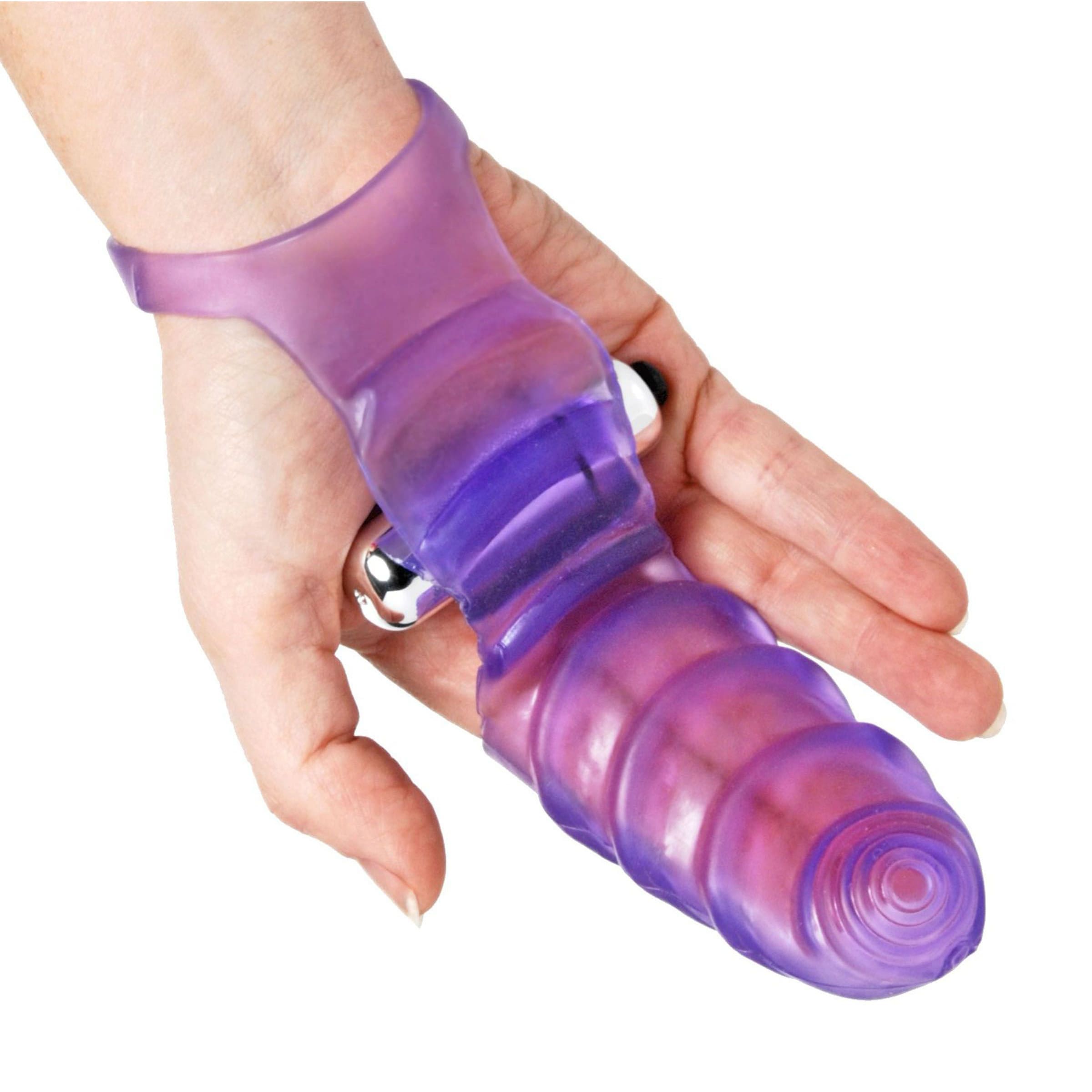 Sensual Moments Double Finger Banger Vibrating G-Spot Glove, photo 1