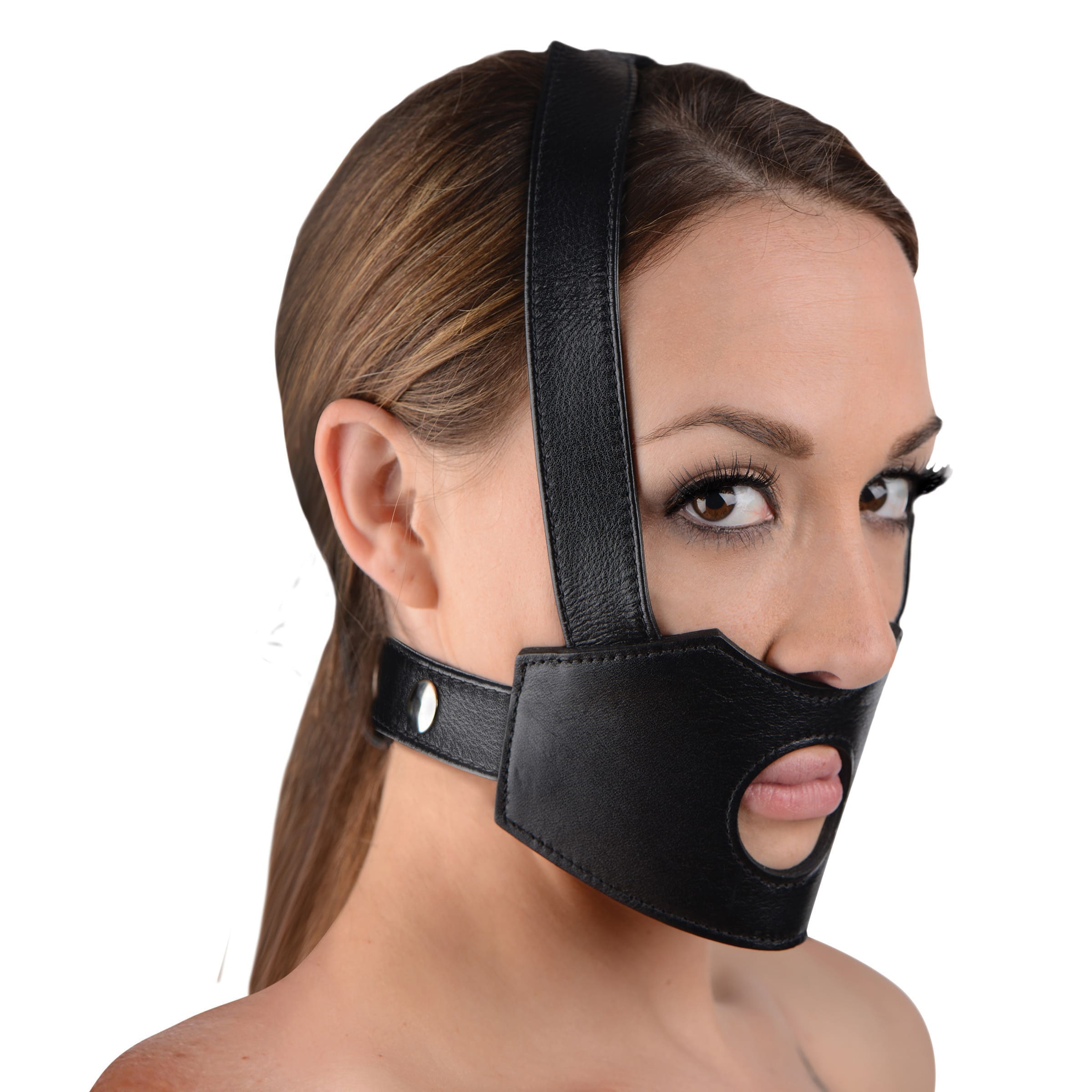 Sensual Moments Face Fuk II Dildo Face Harness, photo 1