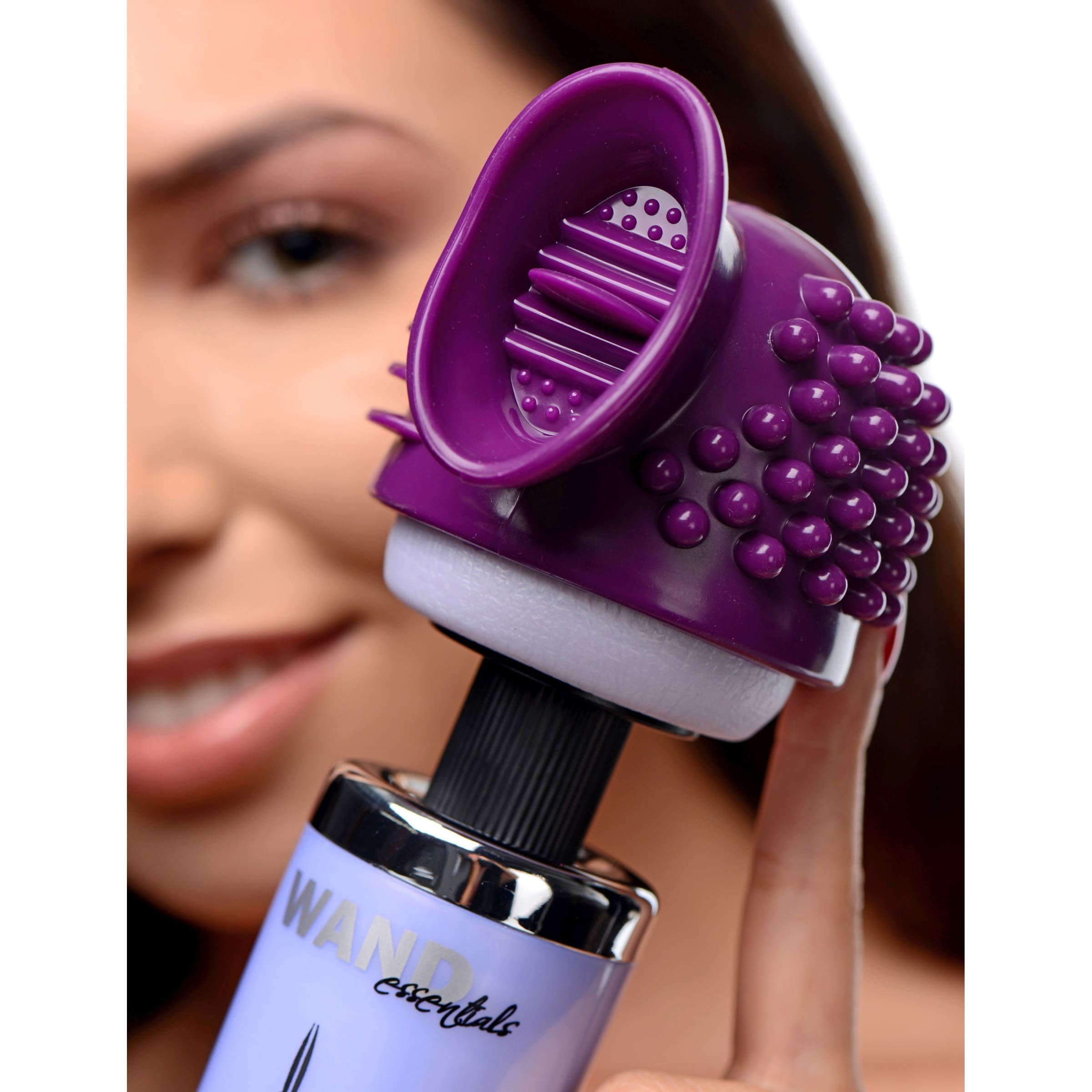 Sensual Moments Triple Thrill 3 in 1 Silicone Wand Attachment, photo 1