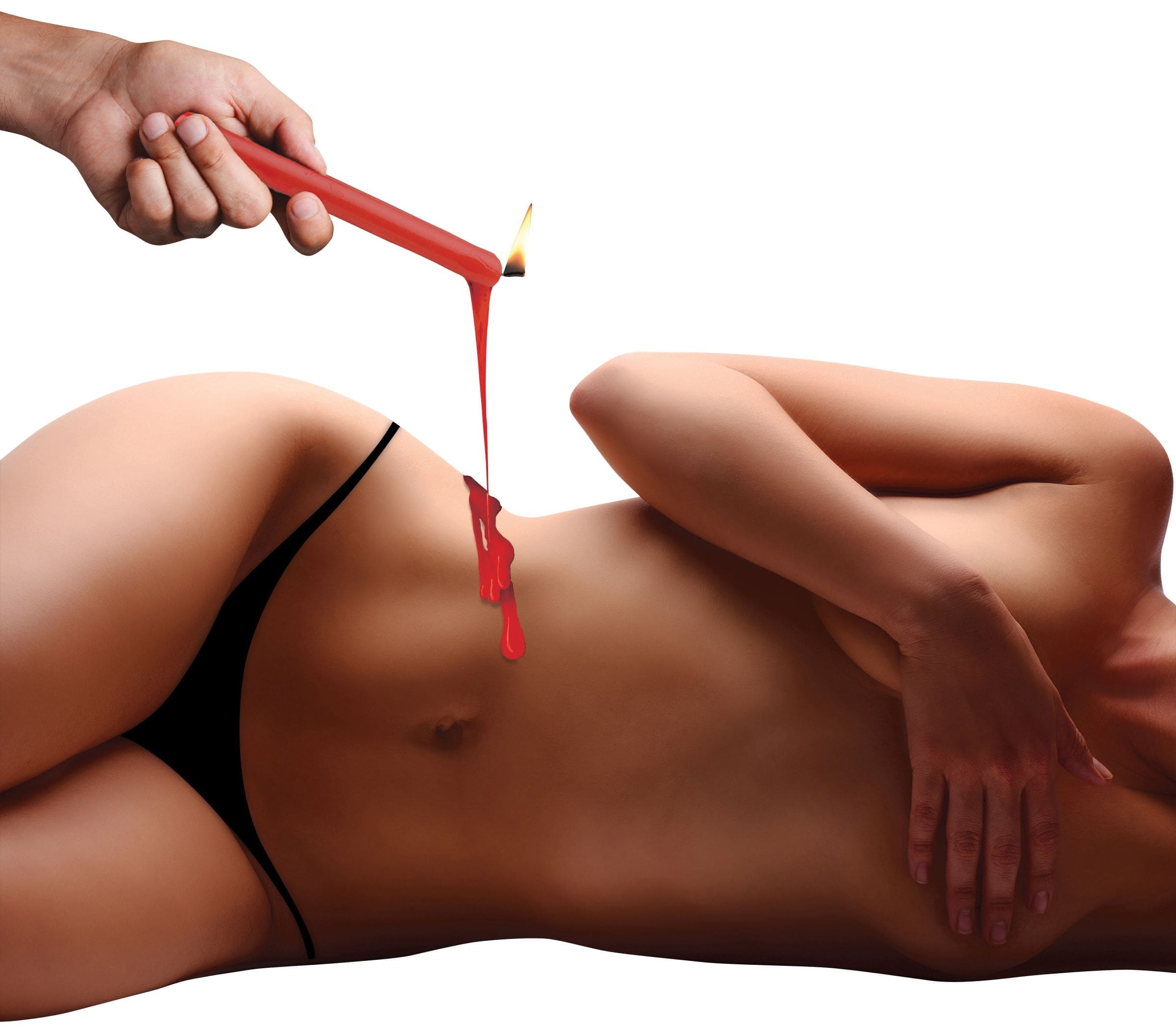 Sensual Moments Fetish Drip Candles 3 Pack, photo 1