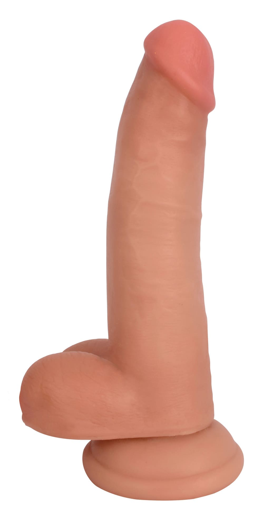 Sensual Moments Jock Light Bareskin Dildo with Balls - 8 Inch, photo 1
