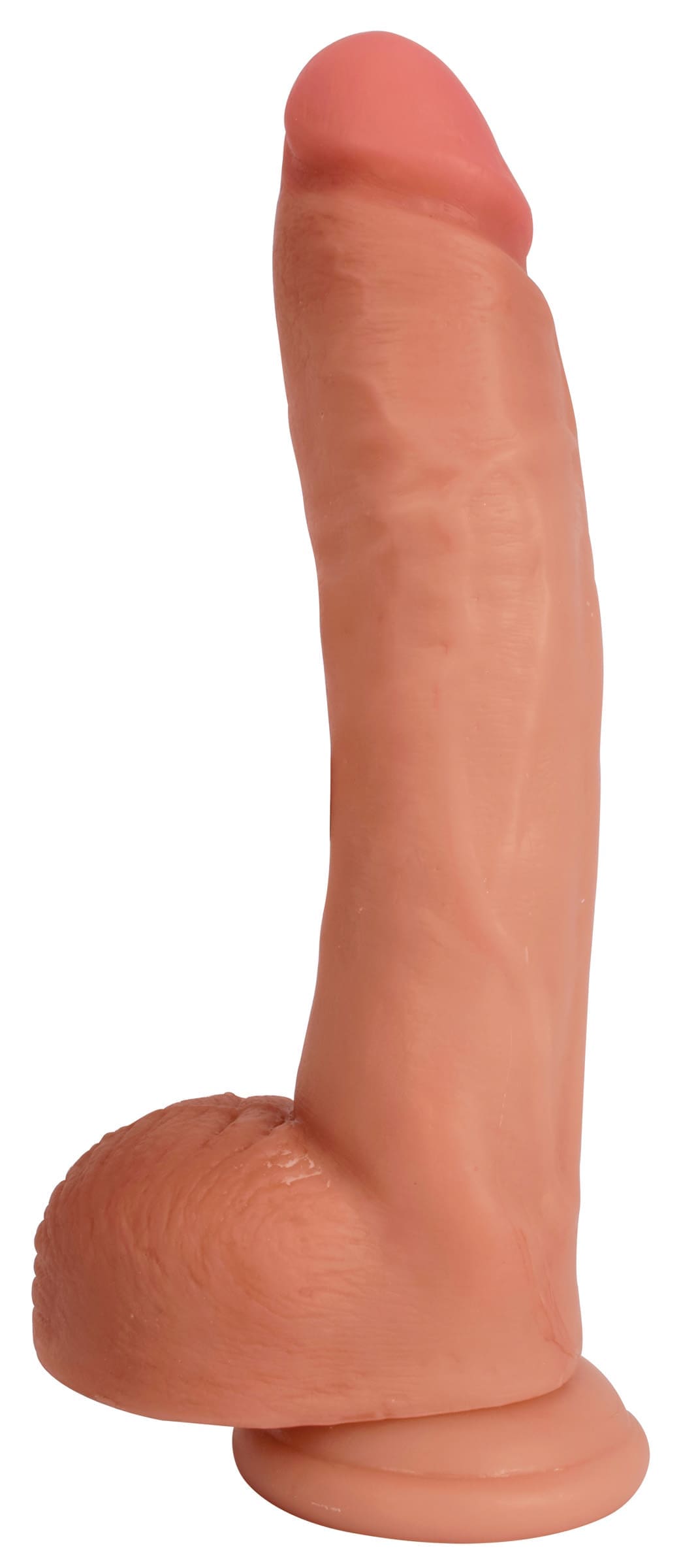 Sensual Moments Jock Light Bareskin Dildo with Balls - 9 Inch, photo 1
