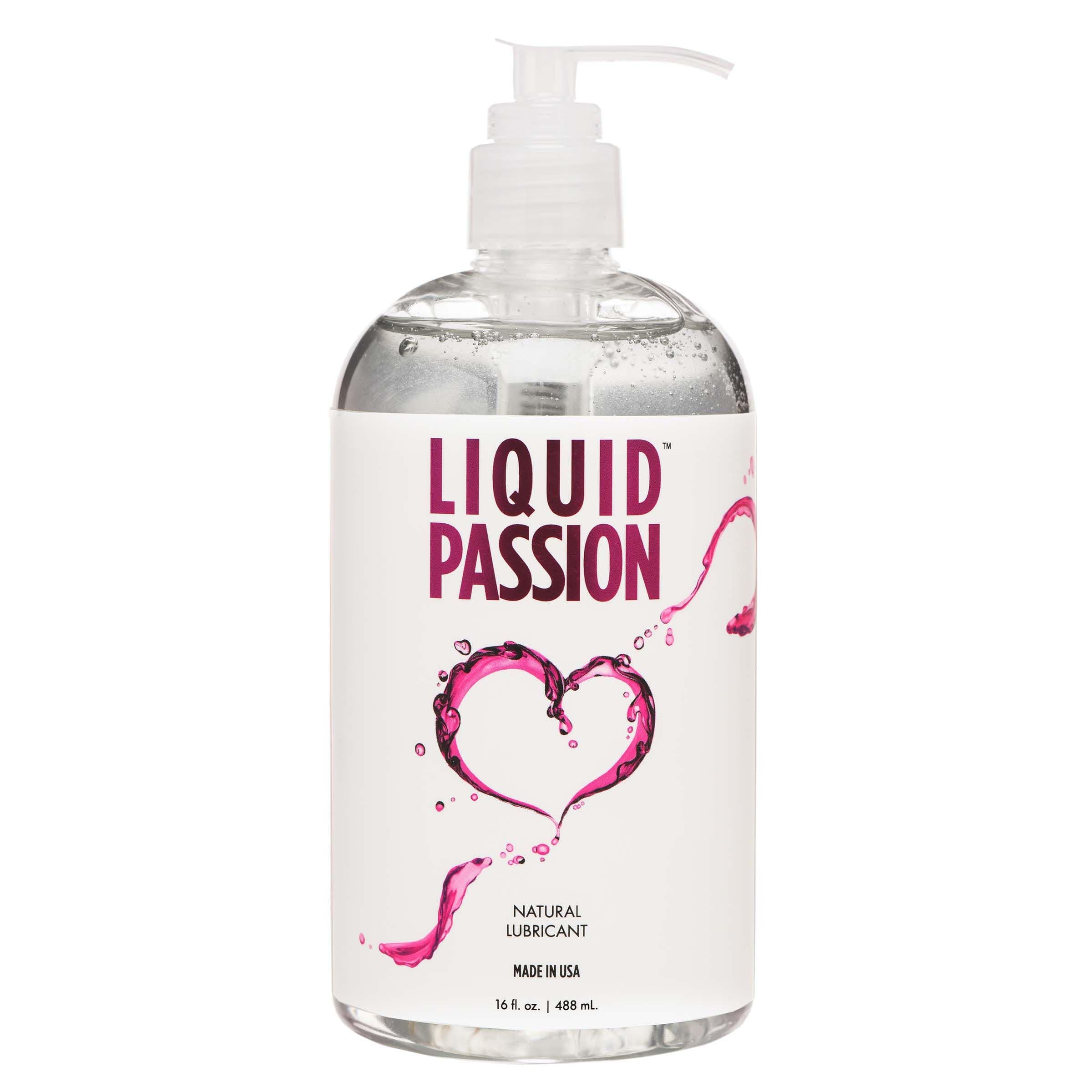 Sensual Moments Liquid Passion Natural Lubricant, photo 1