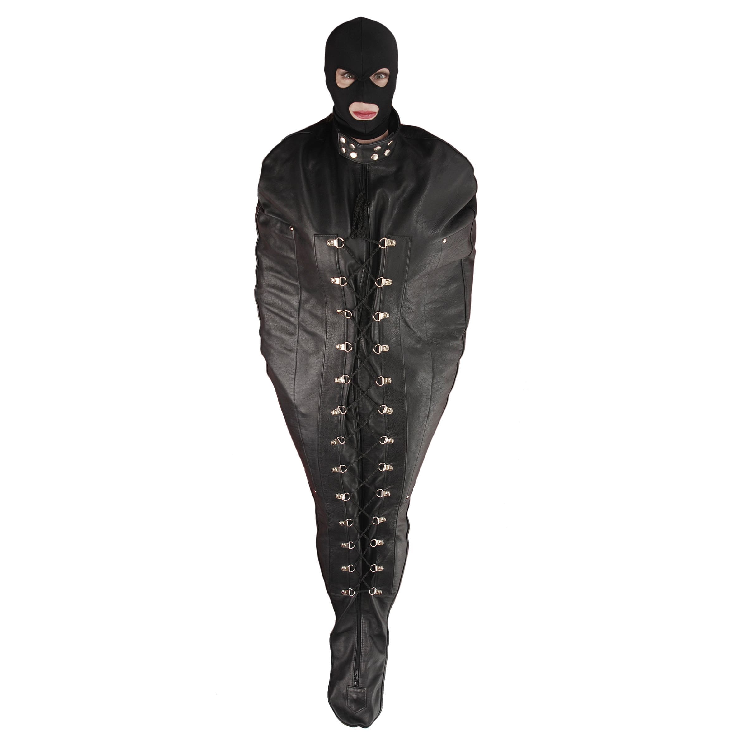Sensual Moments Premium Leather Sleep Sack, photo 1