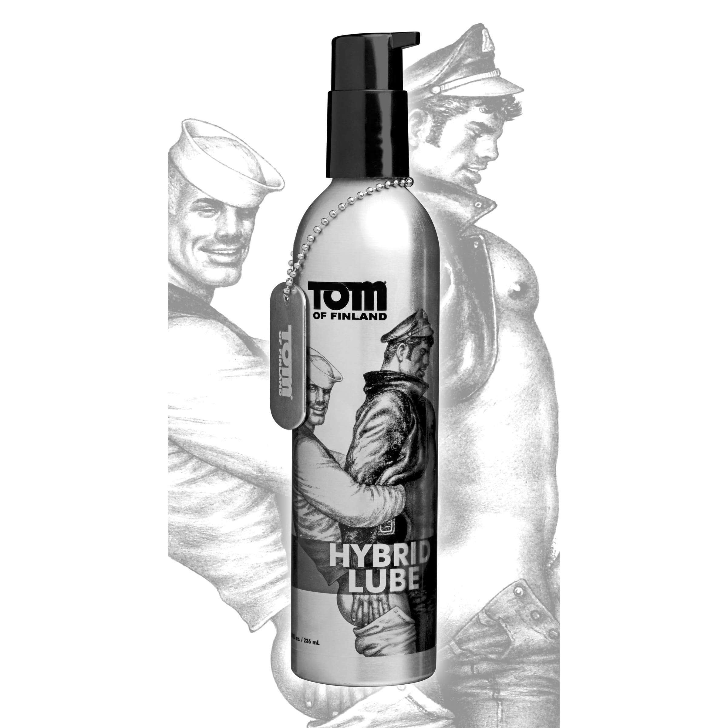 Sensual Moments Tom of Finland Hybrid Lube, photo 1