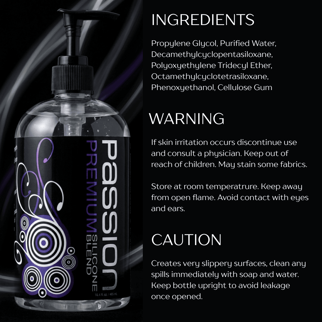 Sensual Moments Passion Premium Silicone Blend Lubricant, photo 2