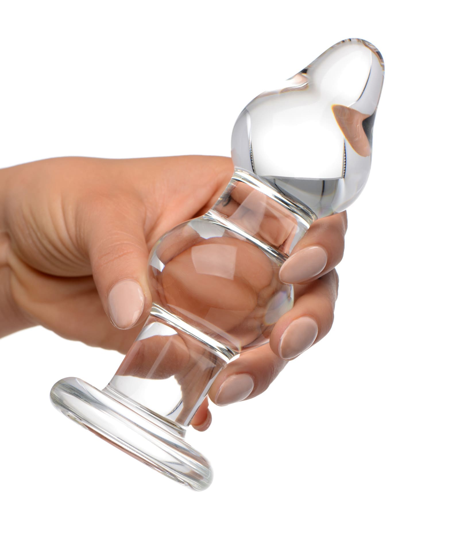 Sensual Moments Param Glass Anal Plug, photo 2