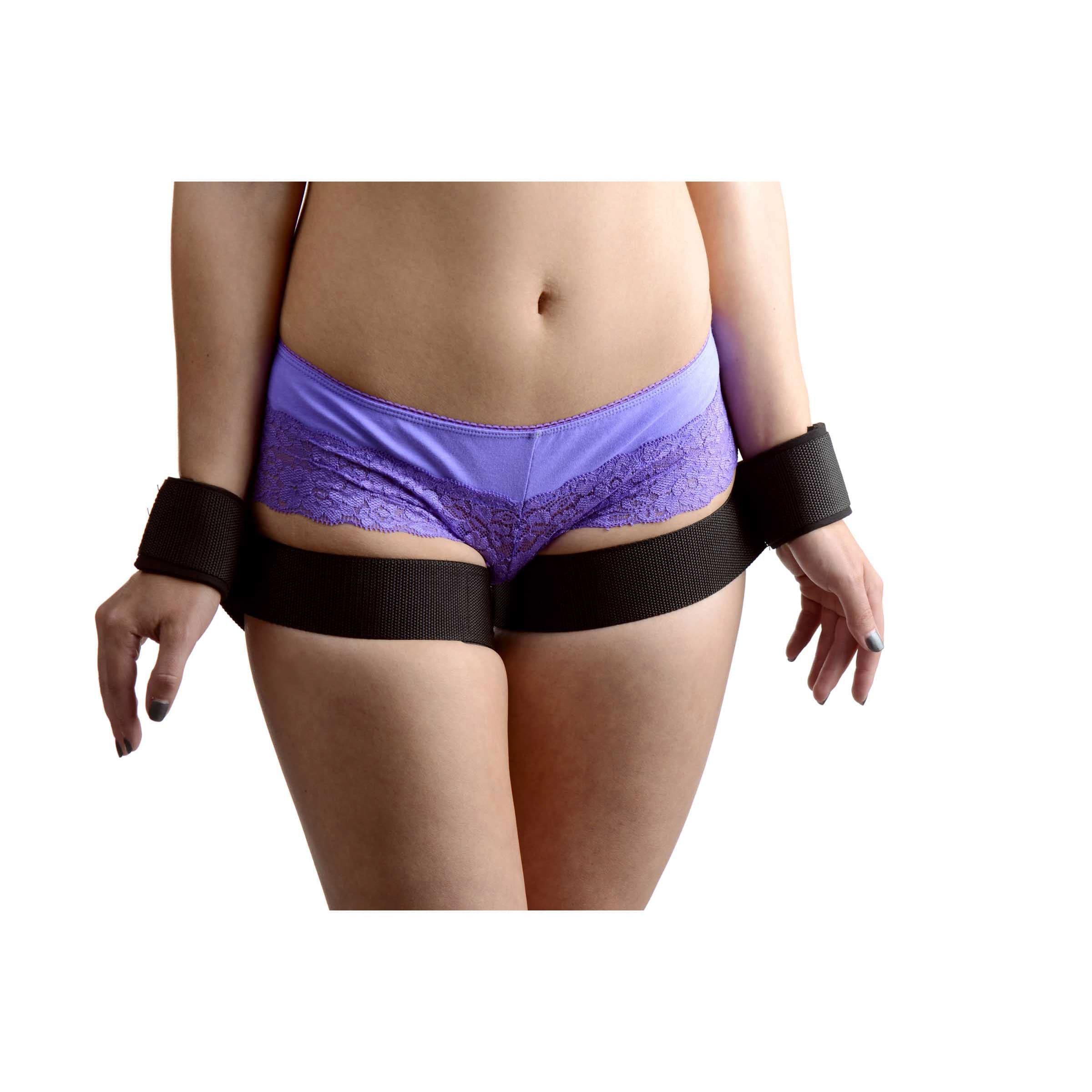 Sensual Moments Take Me Thigh Cuff Restraint System, photo 2