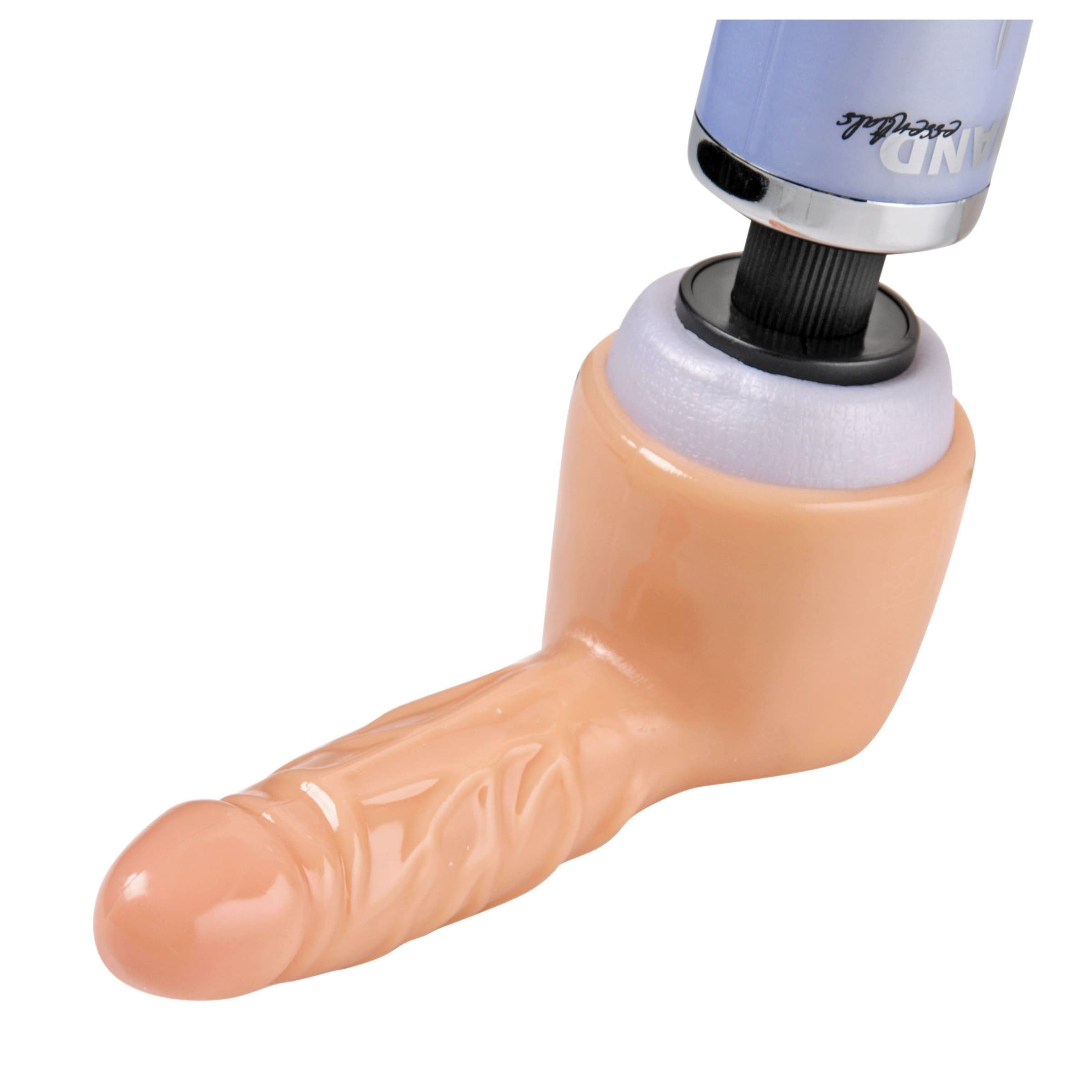 Sensual Moments Dildo Delight Realistic Penis Wand Attachment, photo 2