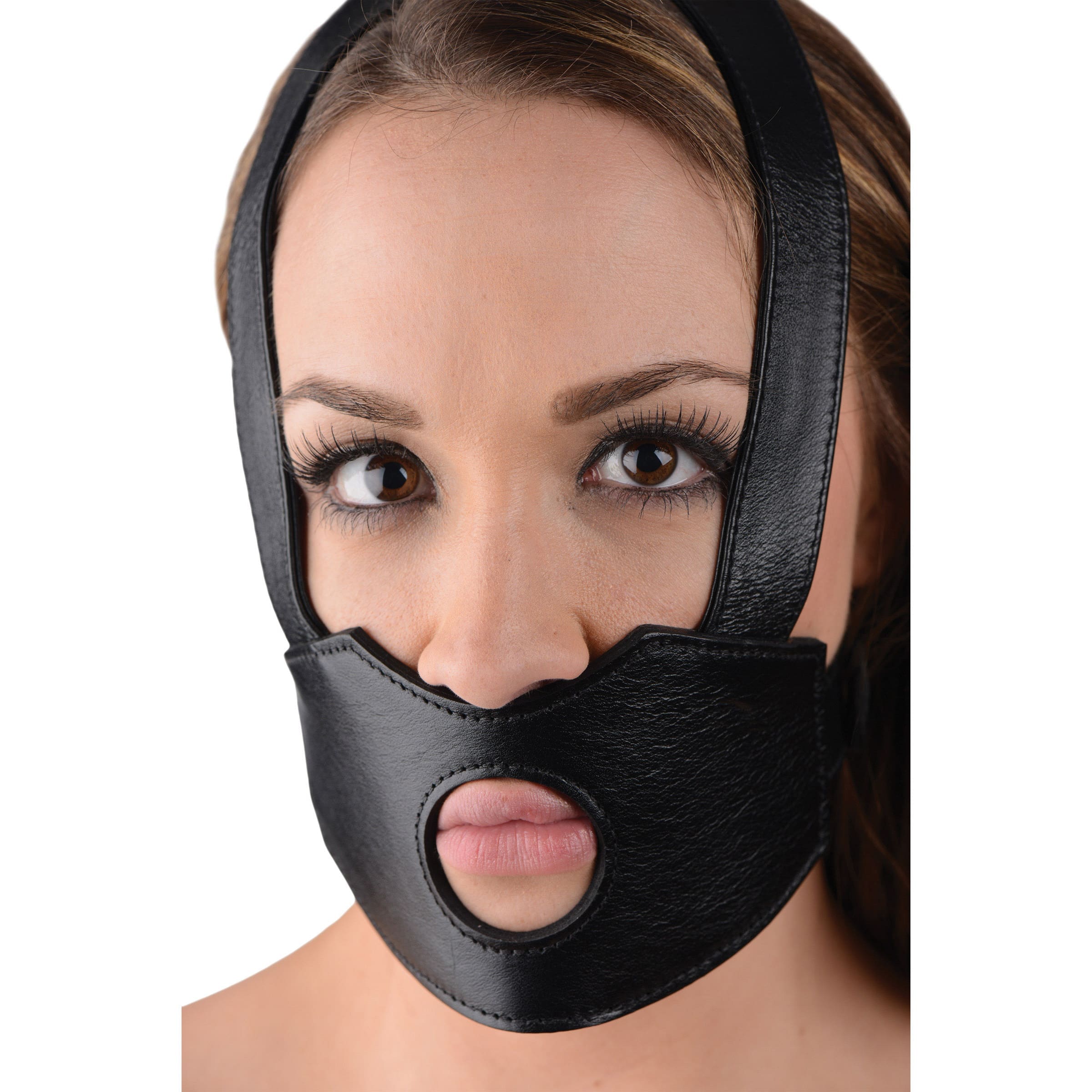 Sensual Moments Face Fuk II Dildo Face Harness, photo 2