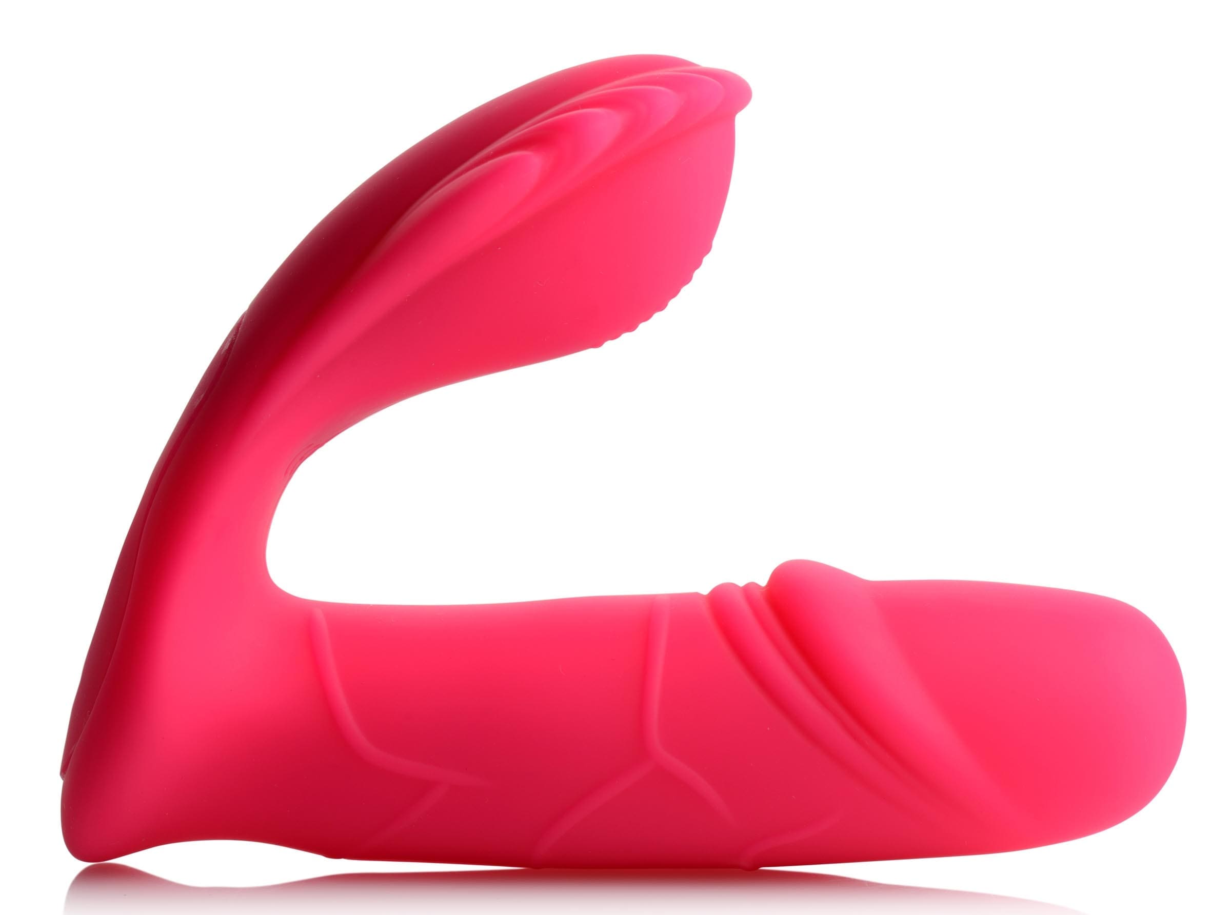 Sensual Moments Panty Thumper 7X Thumping Silicone Vibrator with Remote Control, photo 2