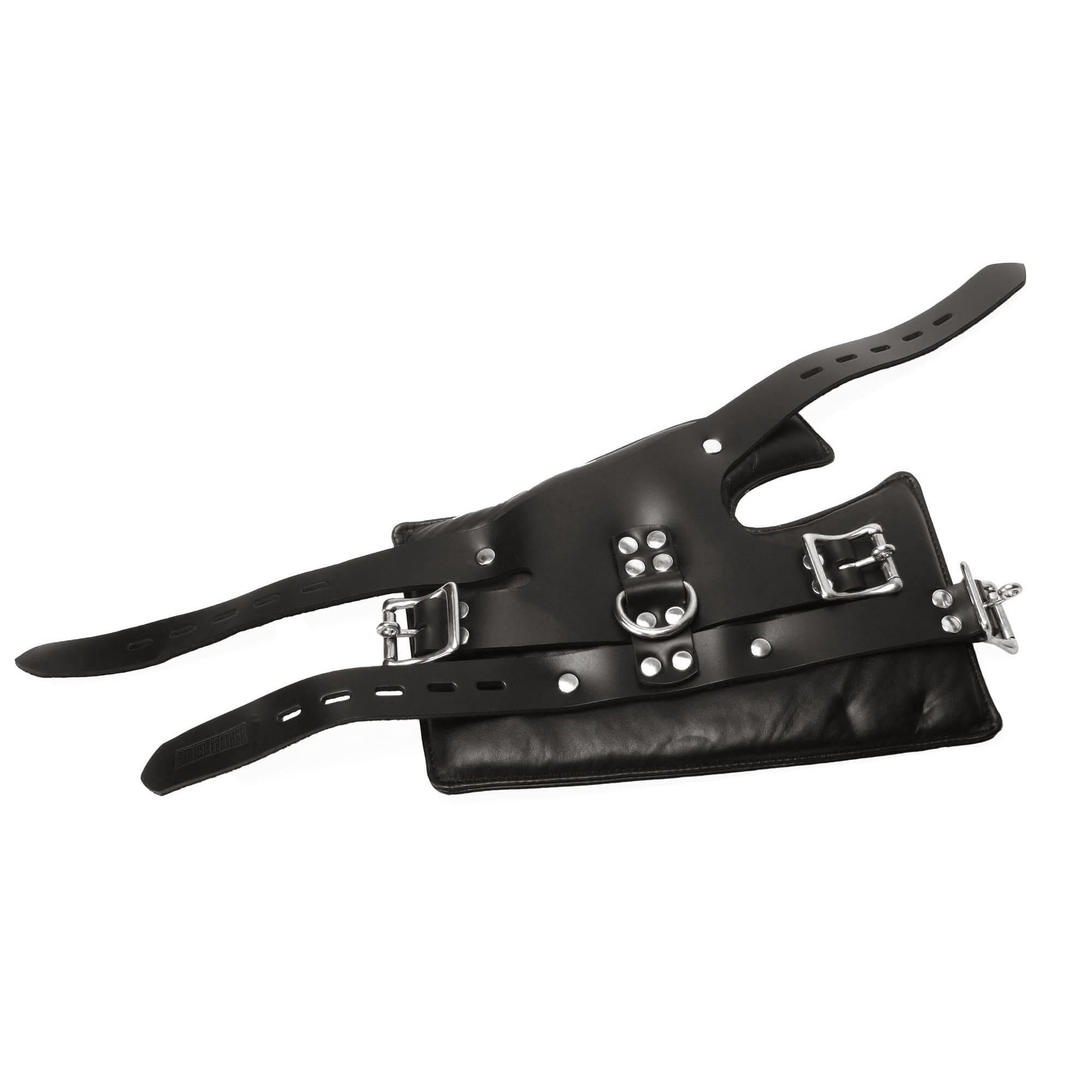 Sensual Moments Strict Leather Premium Suspension Wrist Cuffs, photo 2