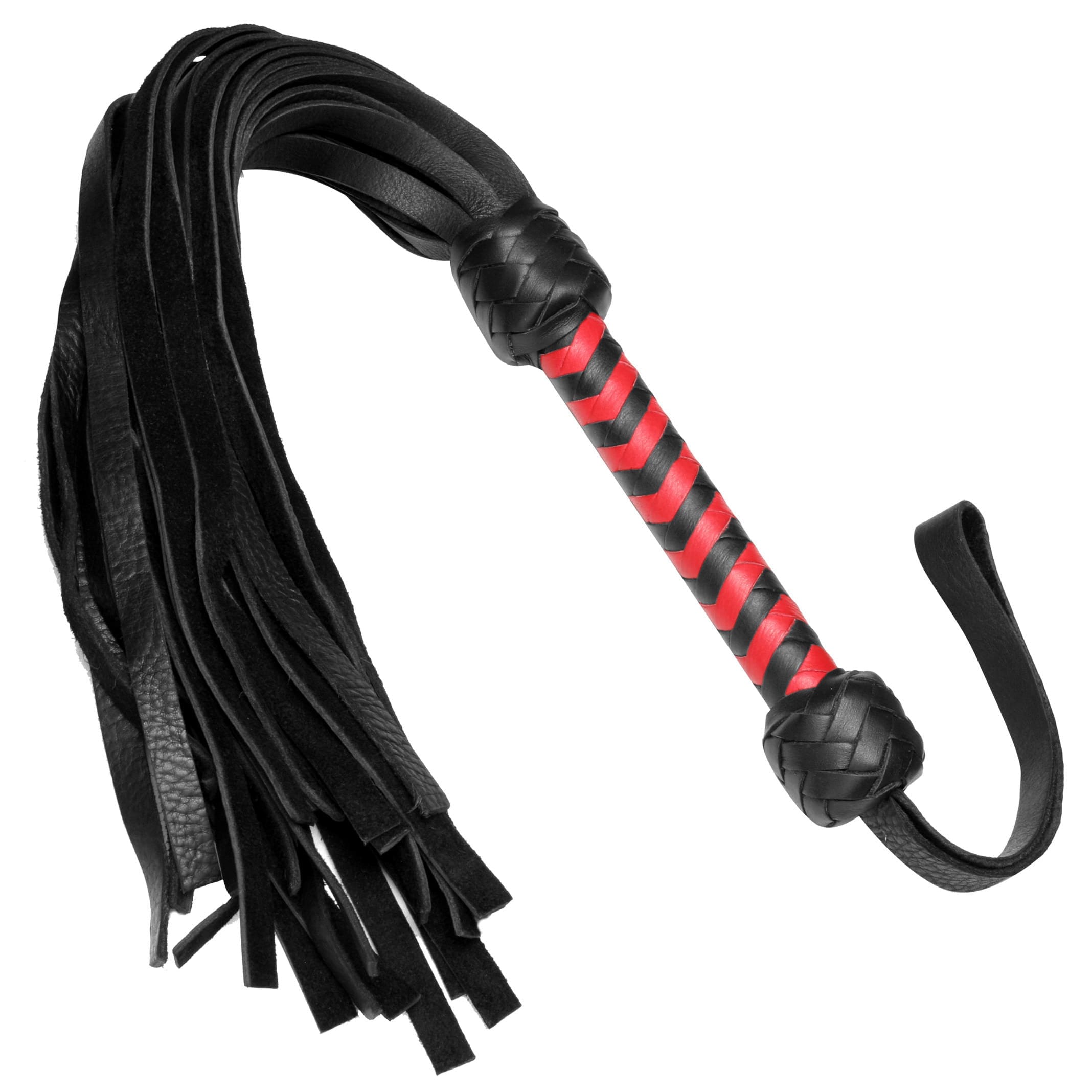 Sensual Moments Strict Leather Bullhide Flogger, photo 2
