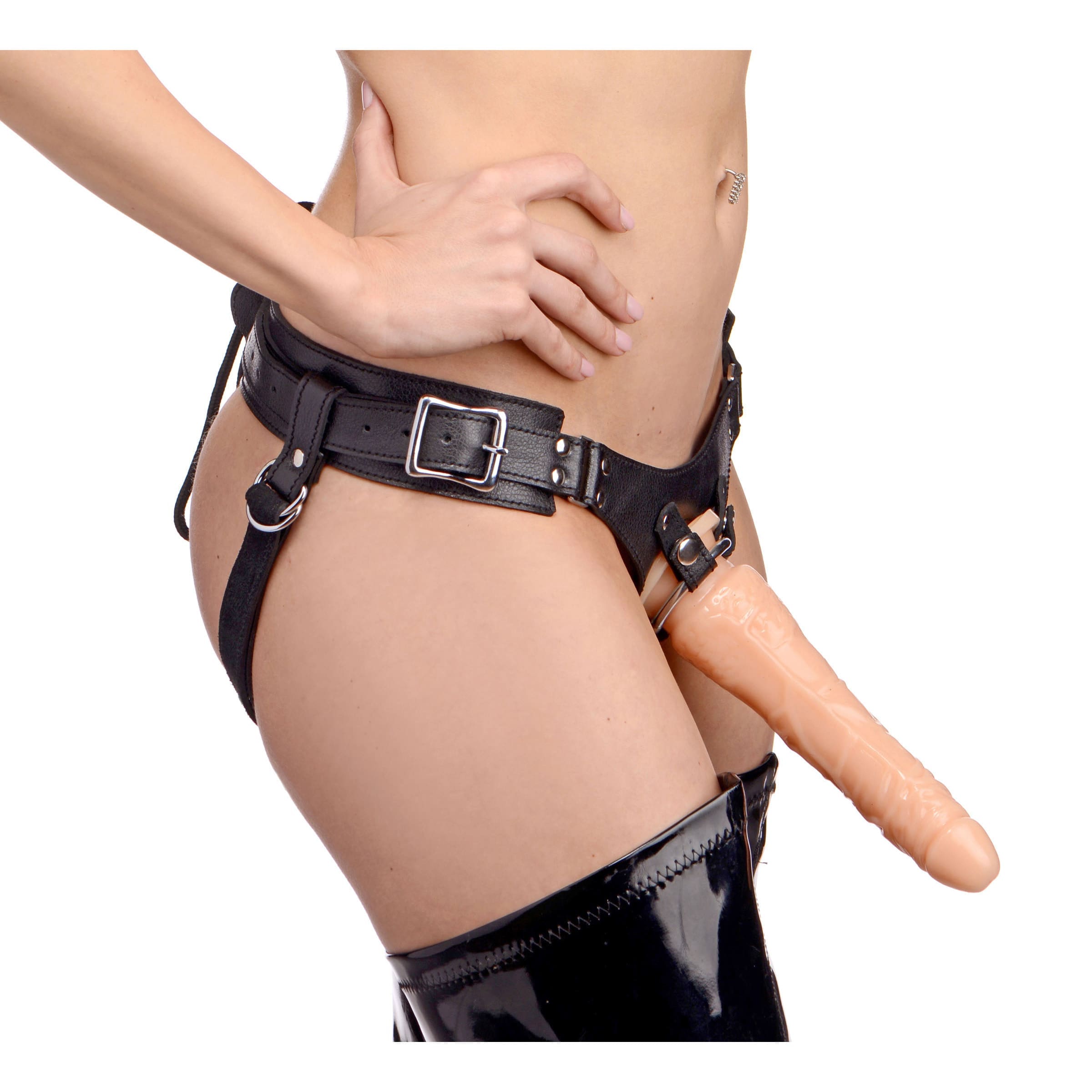Sensual Moments Bodice Corset Style Strap On Harness, photo 3
