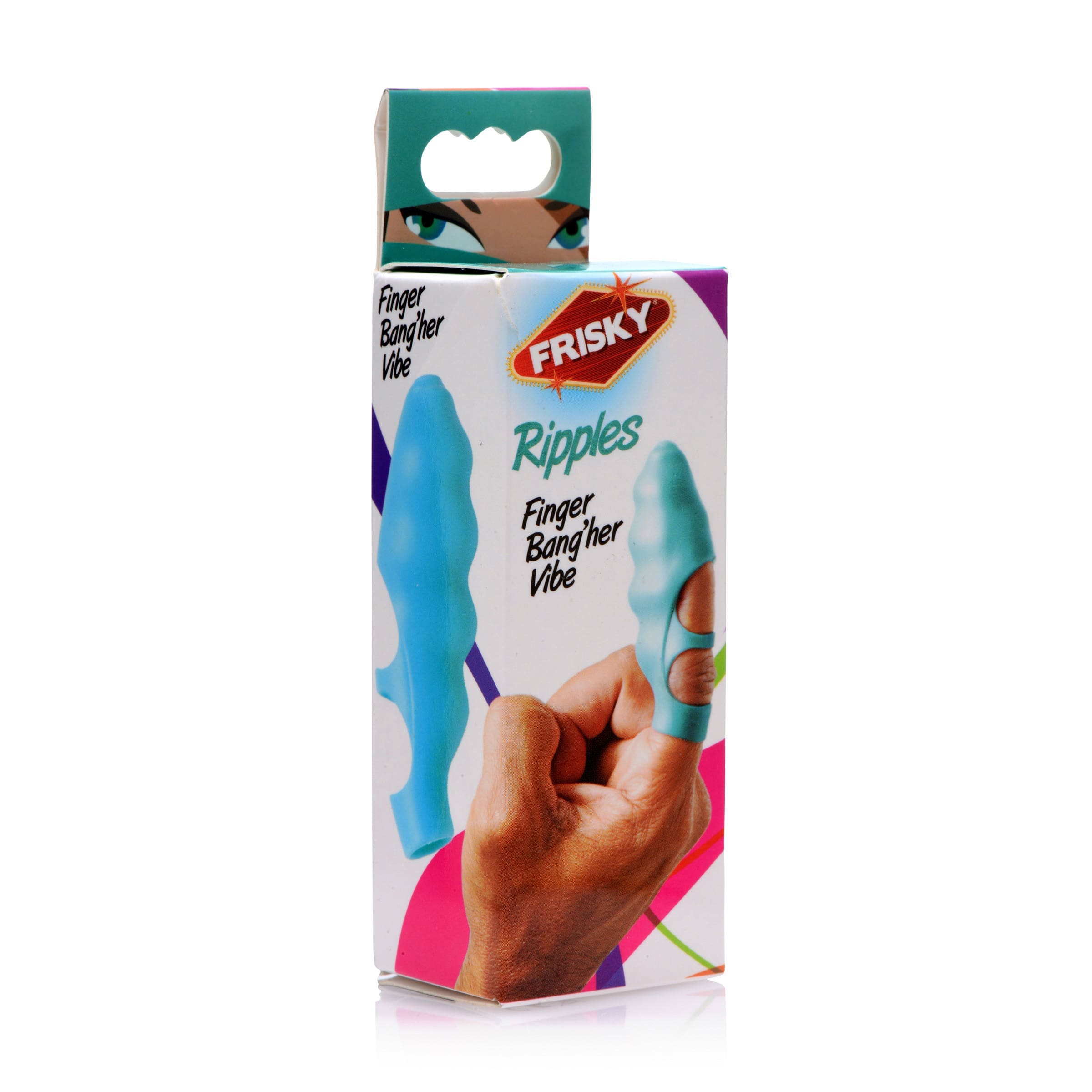 Sensual Moments Finger Bang-her Vibe - Teal, photo 3