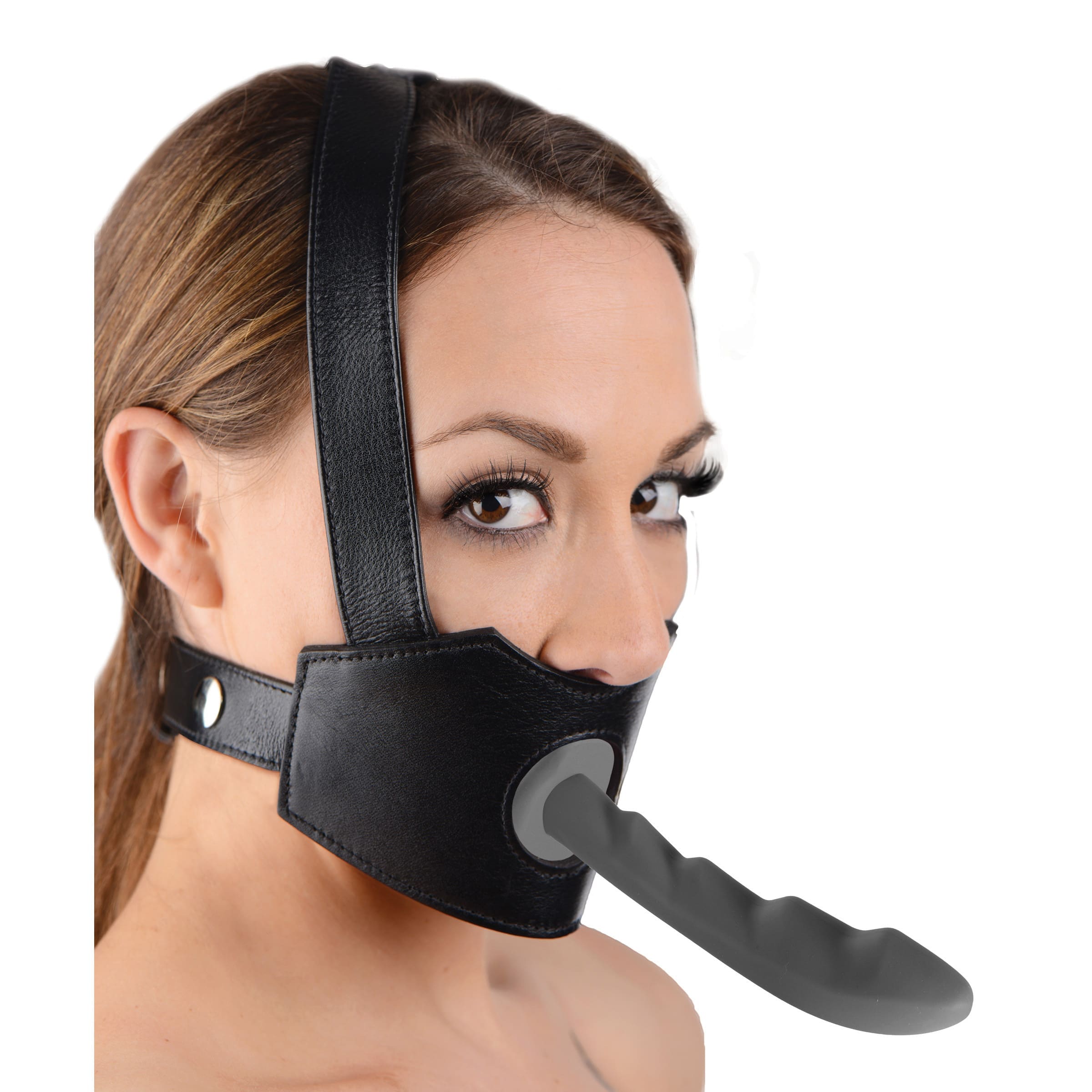 Sensual Moments Face Fuk II Dildo Face Harness, photo 3