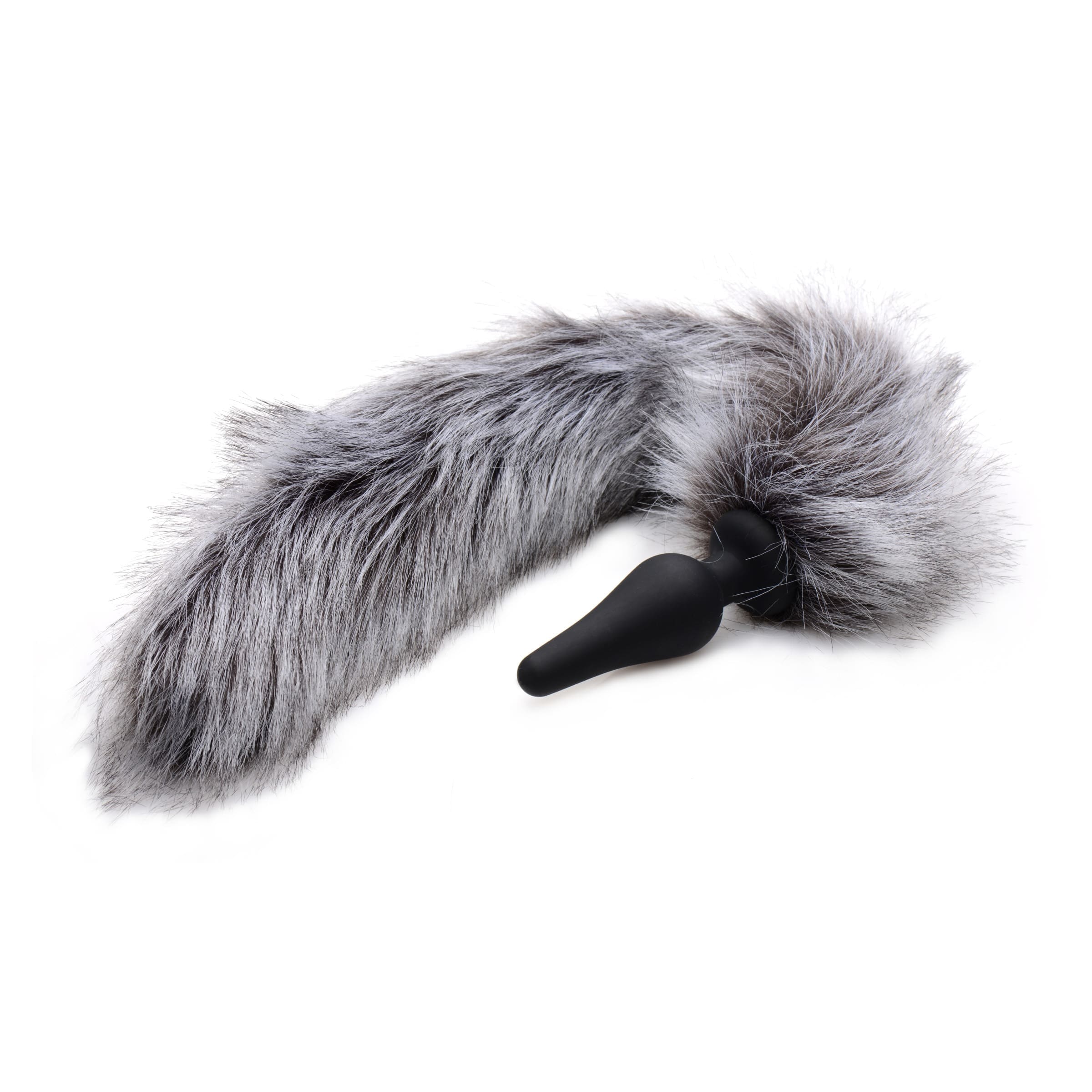 Sensual Moments Grey Wolf Tail Anal Plug and Ears Set, photo 3