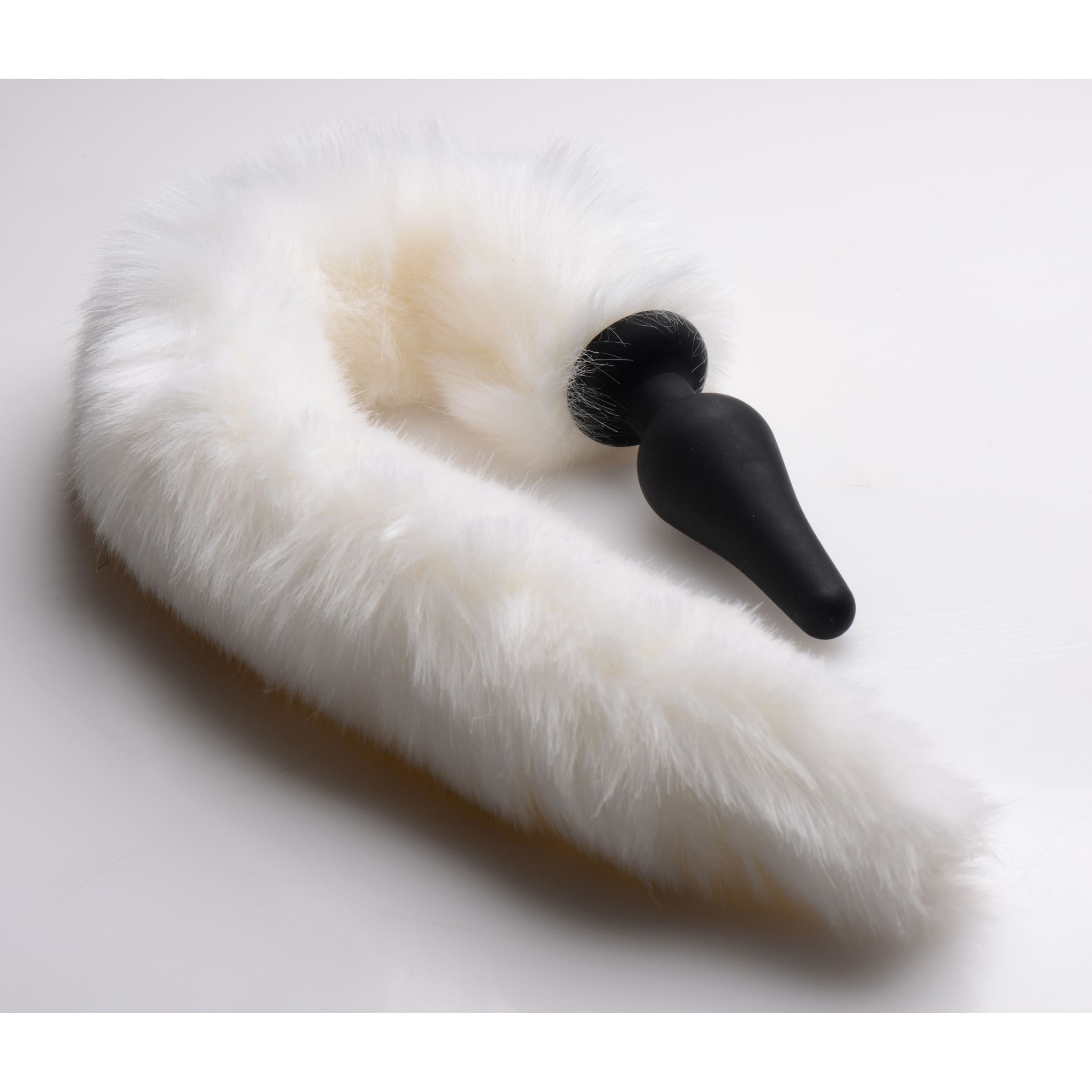 Sensual Moments White Fox Tail Anal Plug and Ears Set, photo 3