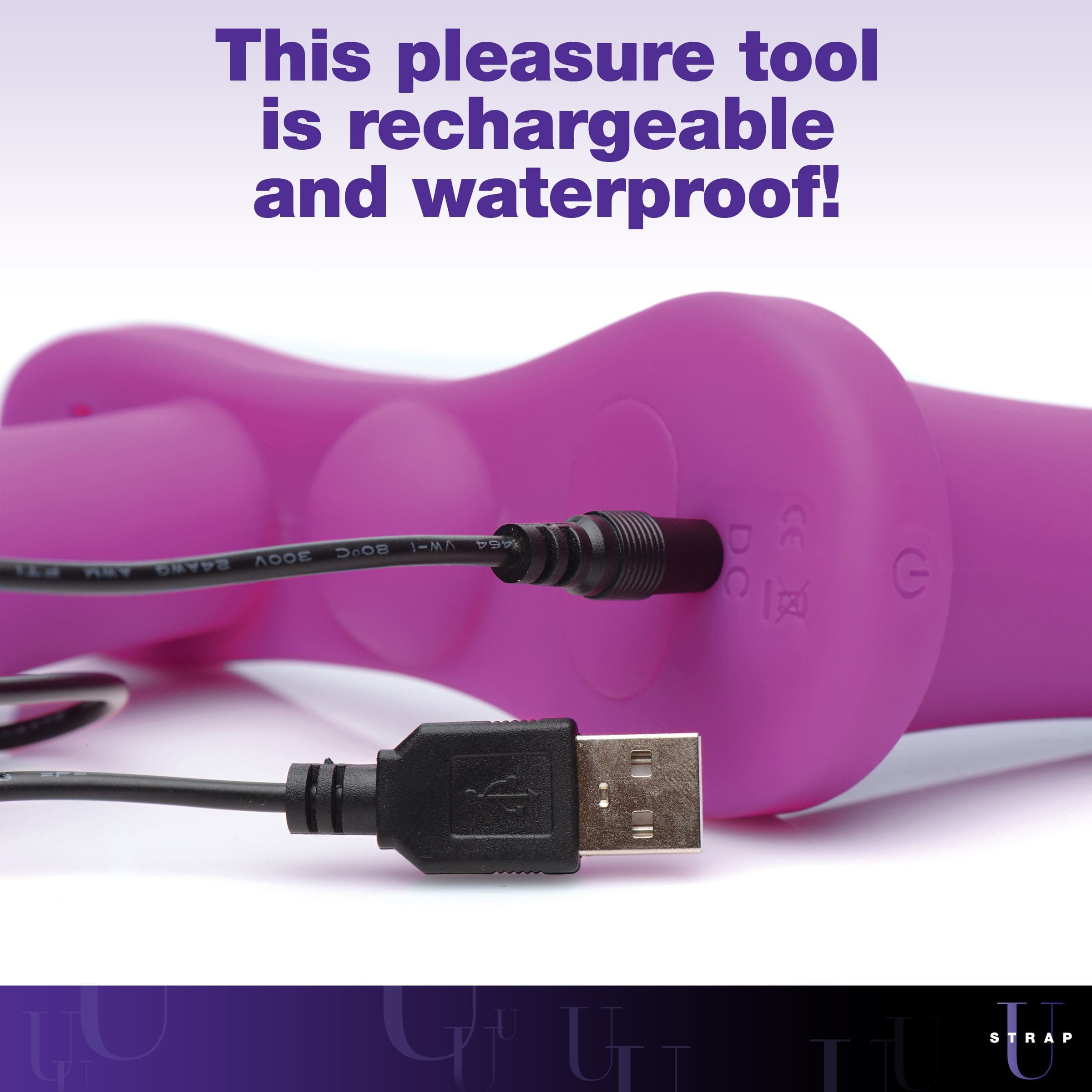 Sensual Moments Double Take 10X Double Penetration Vibrating Strap-on Harness, photo 3