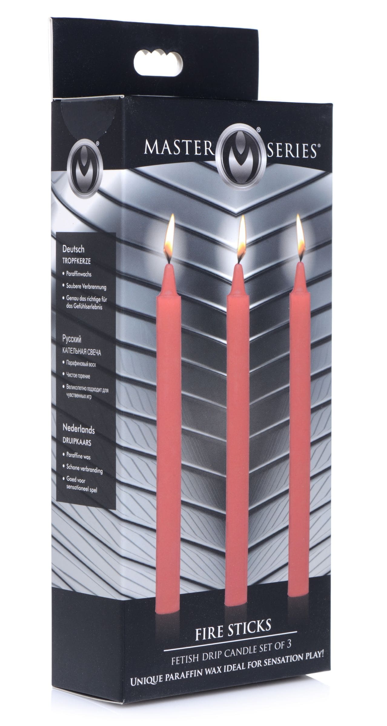 Sensual Moments Fetish Drip Candles 3 Pack, photo 3