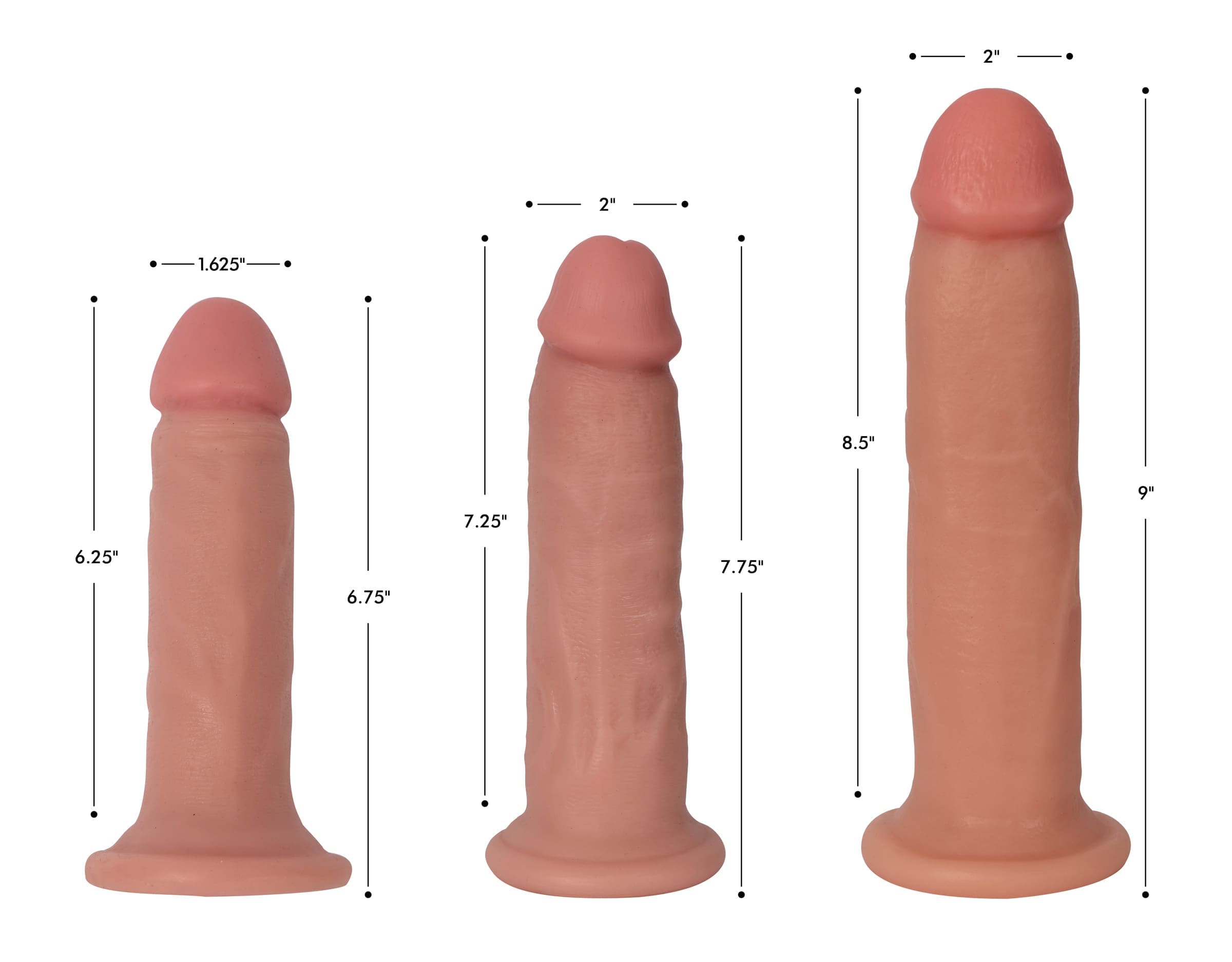 Sensual Moments Jock Light Bareskin Dildo - 6 Inch, photo 3
