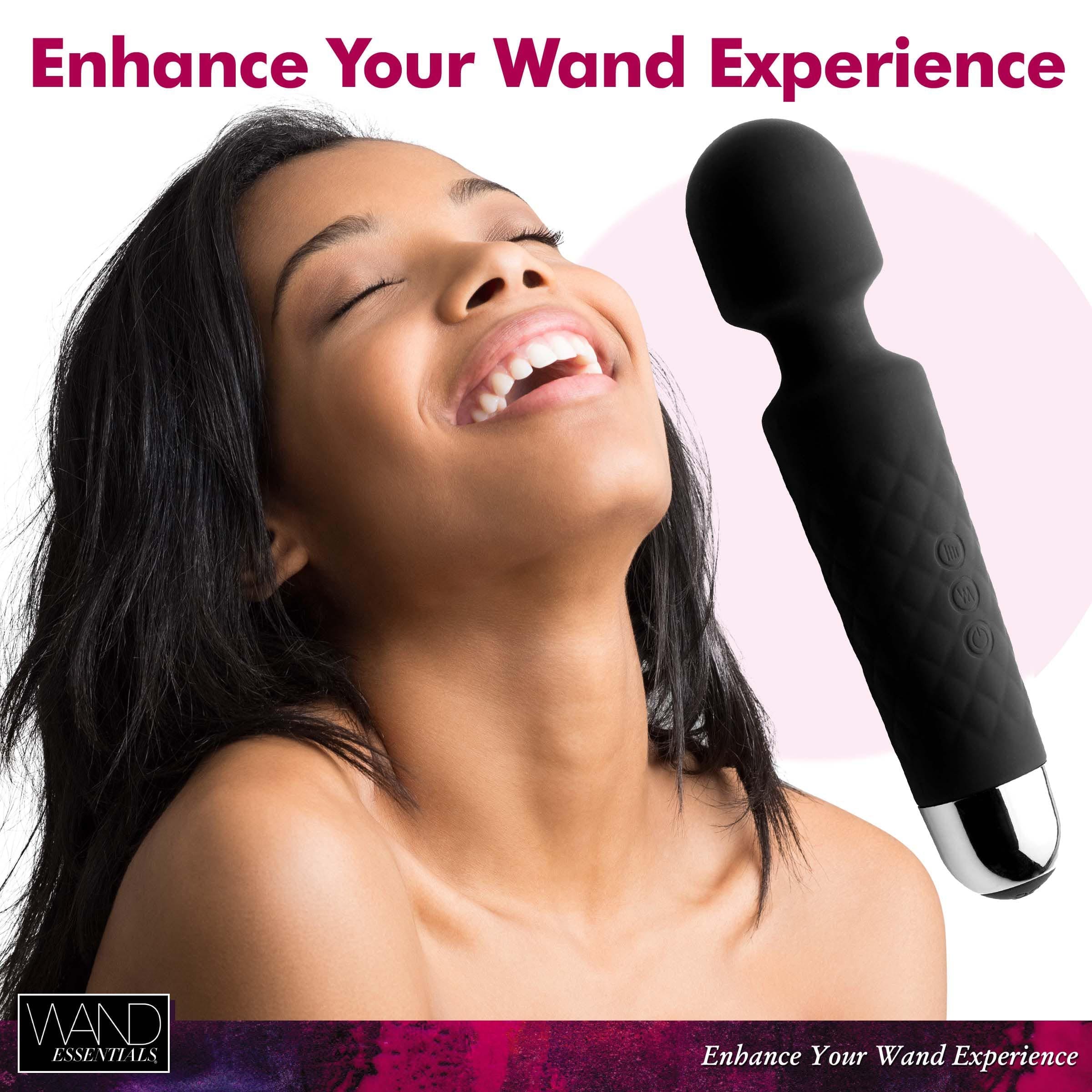 Sensual Moments 18X Luxury Silicone Travel Wand, photo 3