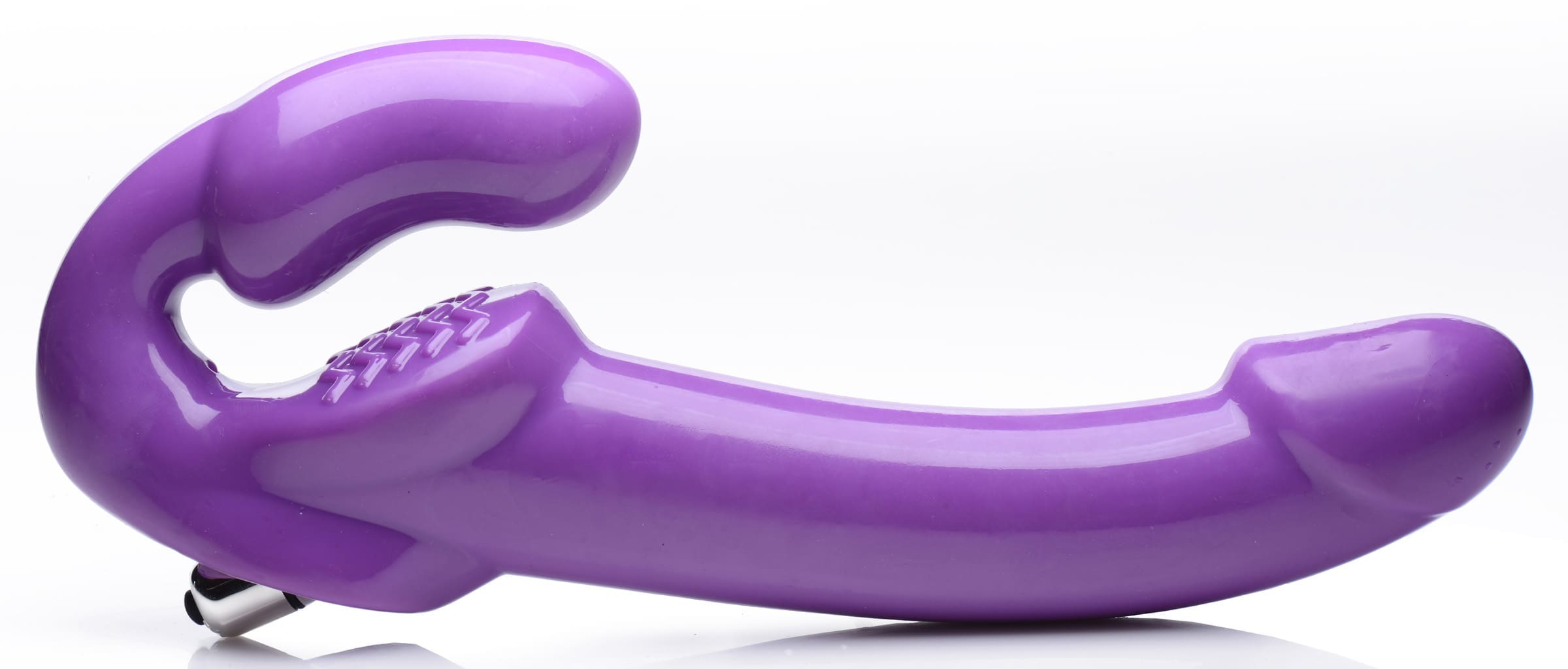Sensual Moments 7X Revolver 2 Inch Thick Vibrating Strapless Strap-on, photo 3