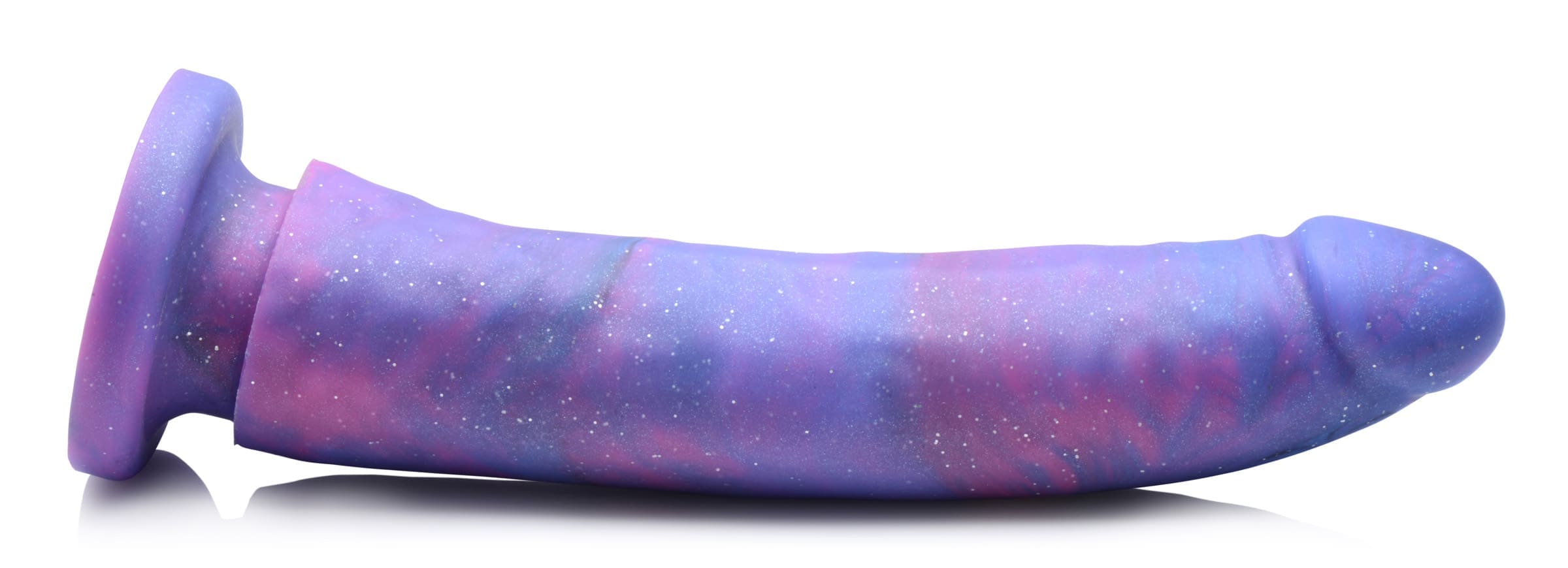 Sensual Moments Magic Stick Glitter Silicone Dildo - 8 Inch, photo 3