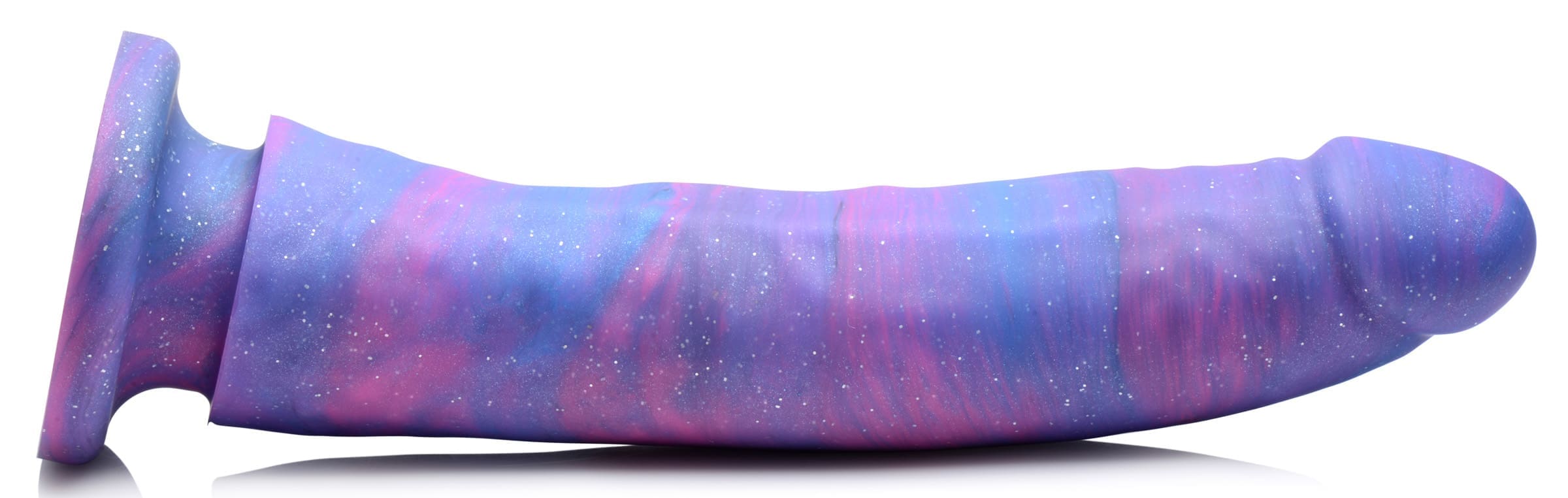 Sensual Moments Magic Stick Glitter Silicone Dildo - 9.5 Inch, photo 3