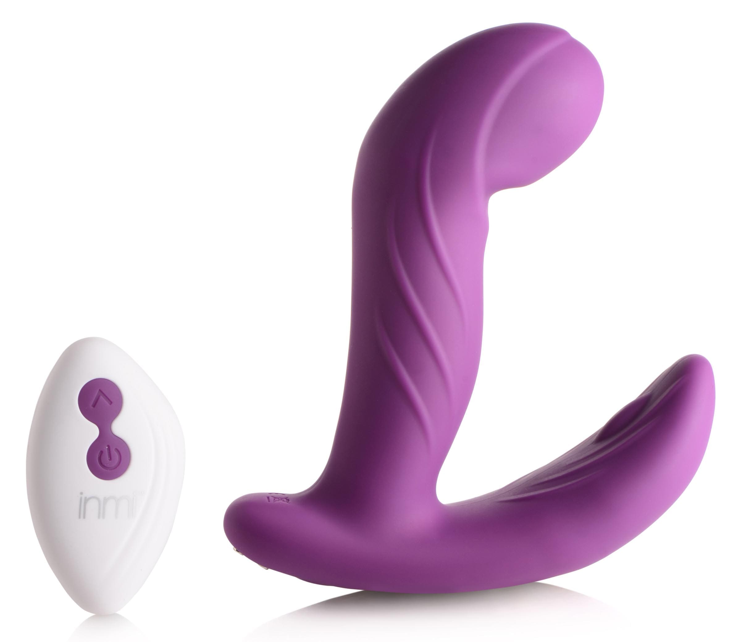 Sensual Moments G-Rocker 10X Come Hither Silicone Vibrator with Remote Control, photo 3