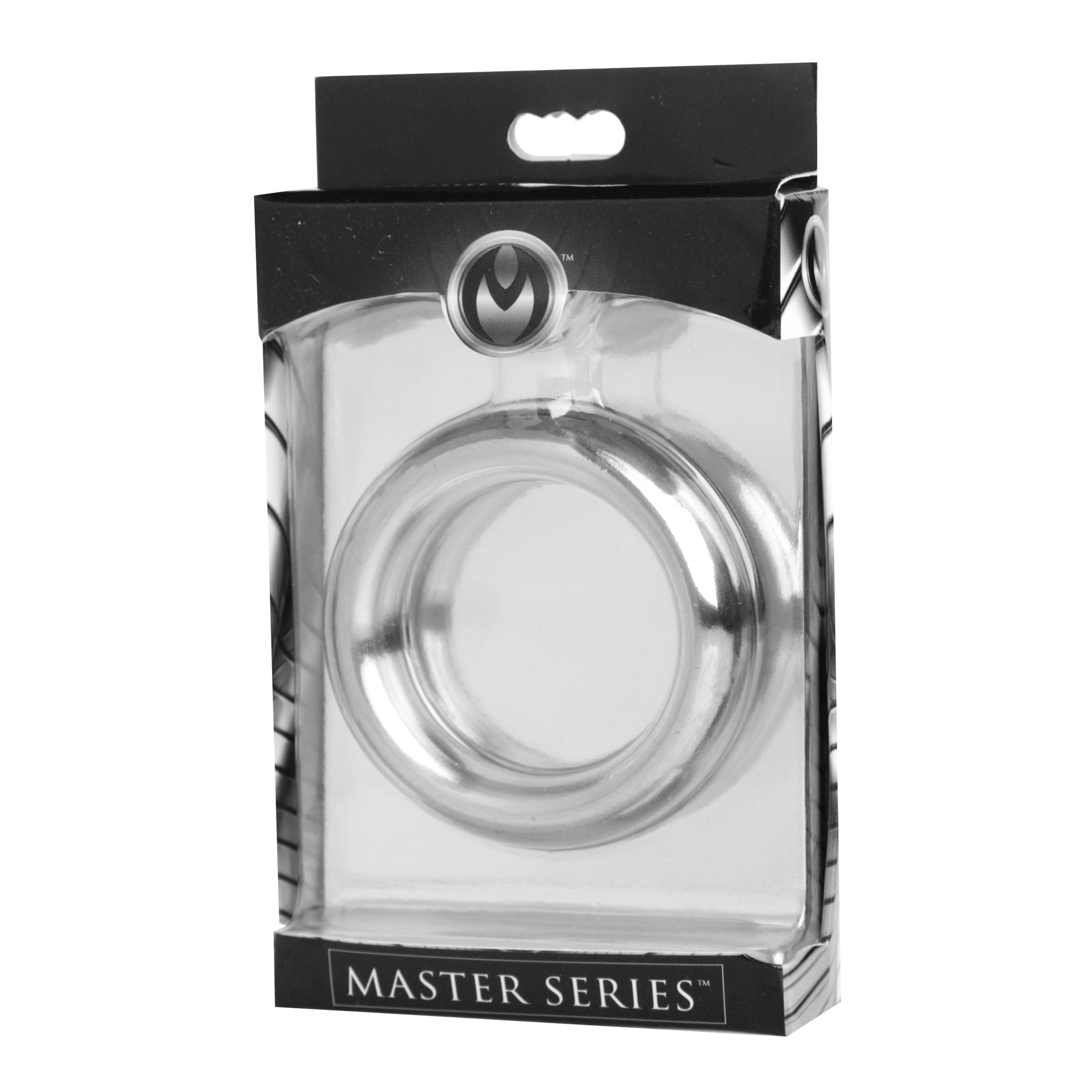 Sensual Moments Stainless Steel Cock Ring, photo 3