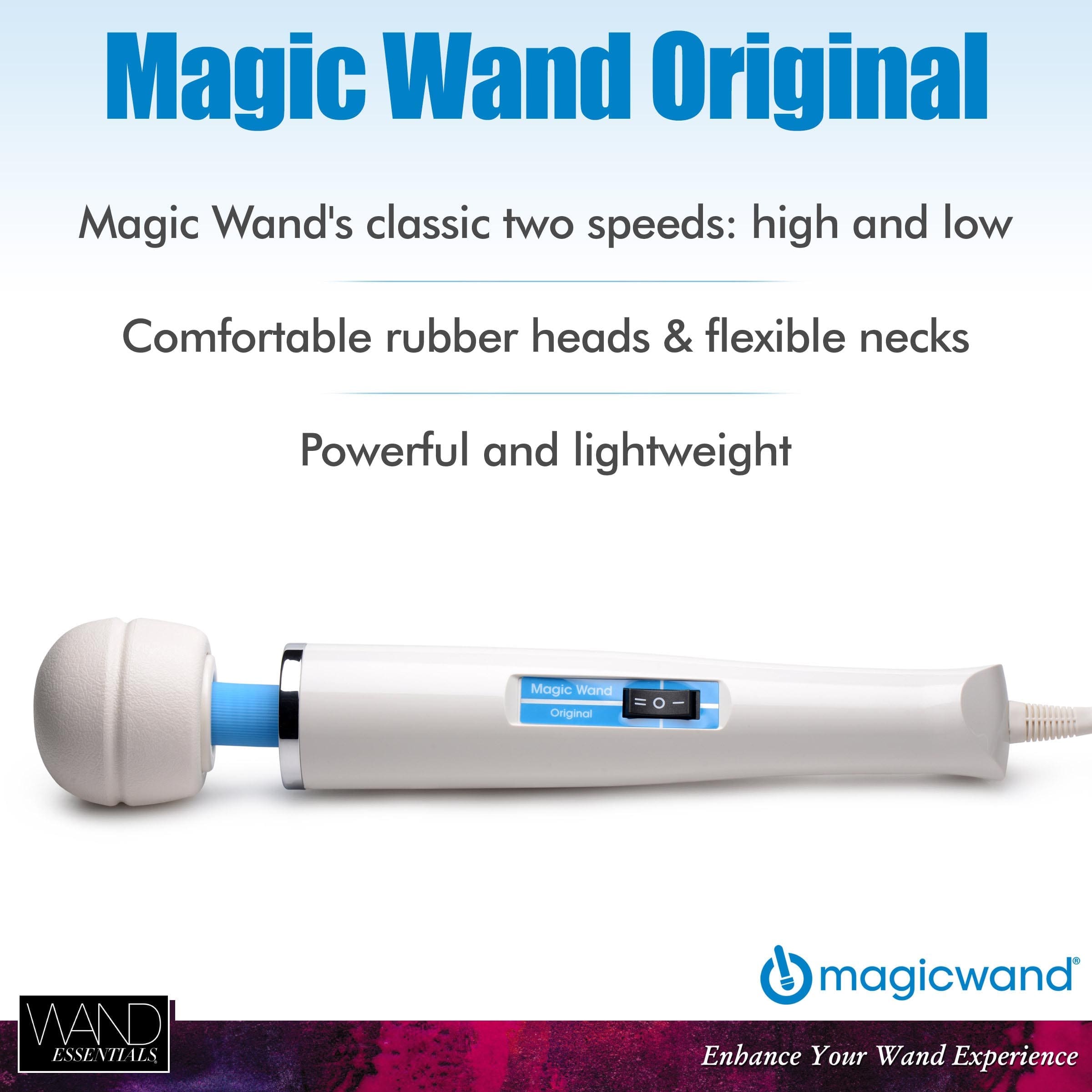 Sensual Moments Magic Wand Original, photo 3