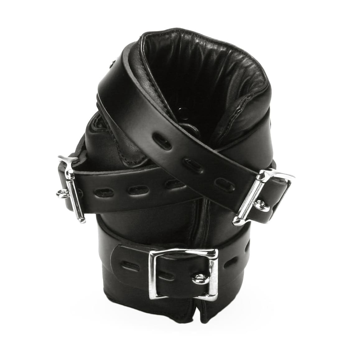Sensual Moments Strict Leather Premium Suspension Wrist Cuffs, photo 3