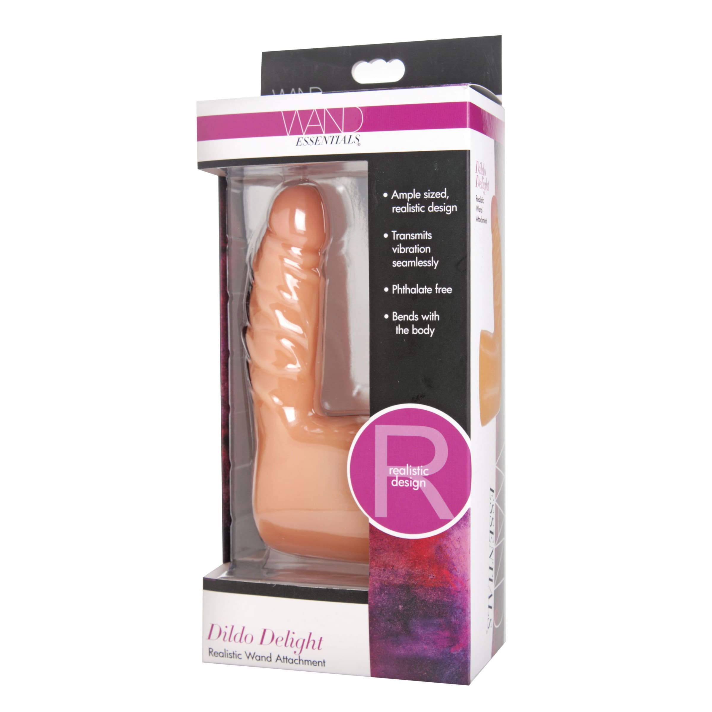 Sensual Moments Dildo Delight Realistic Penis Wand Attachment, photo 4