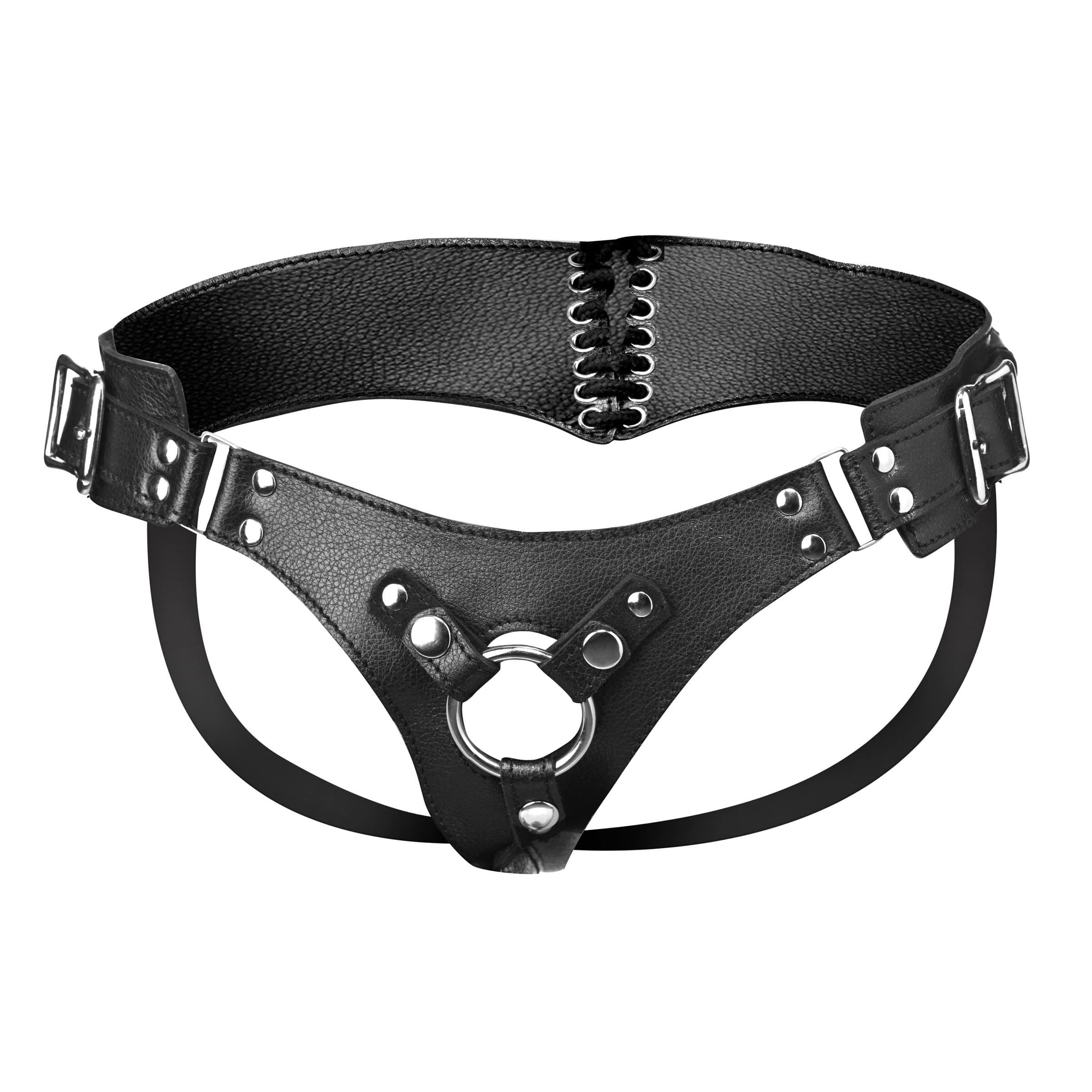 Sensual Moments Bodice Corset Style Strap On Harness, photo 4