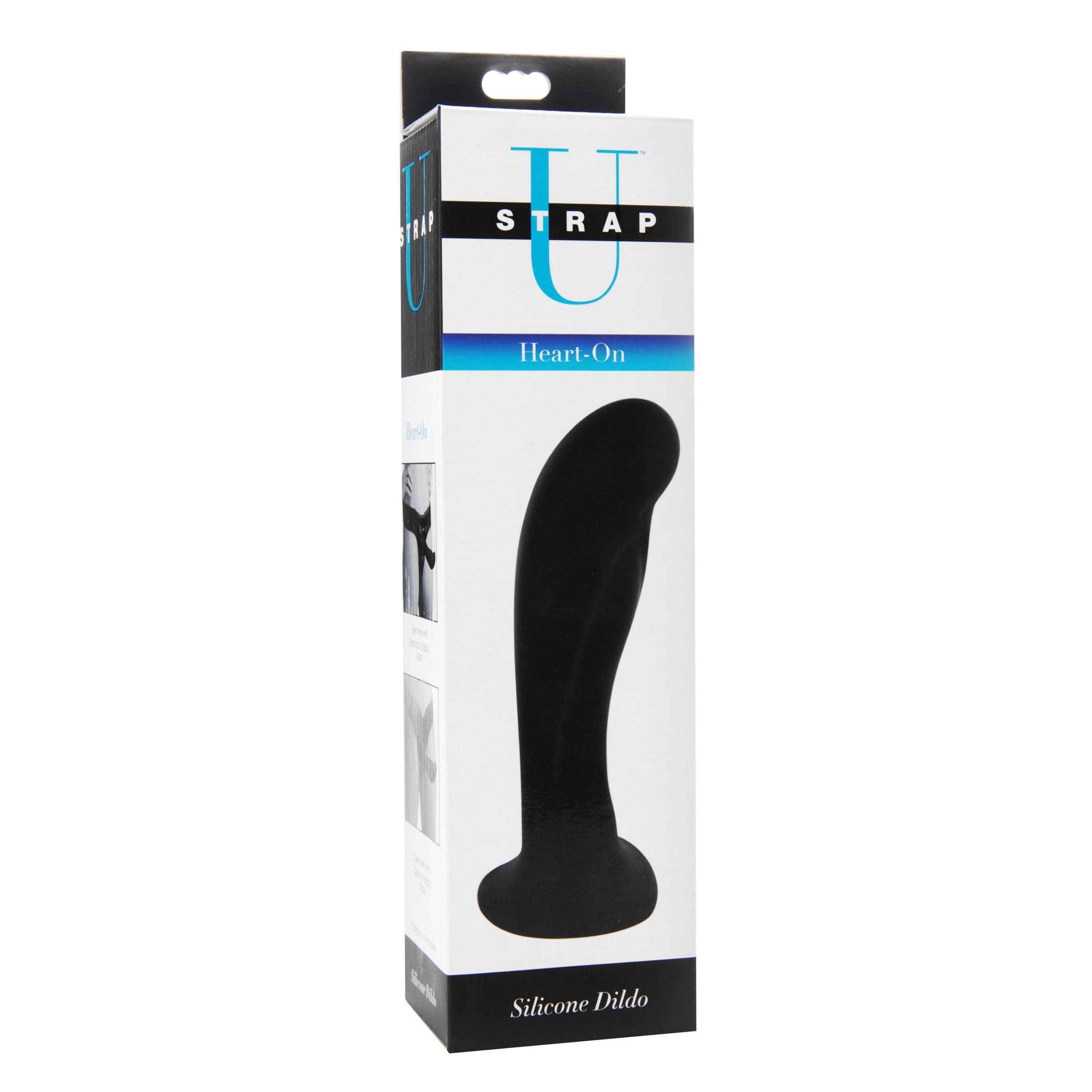 Sensual Moments Heart On Silicone Harness Dildo, photo 4