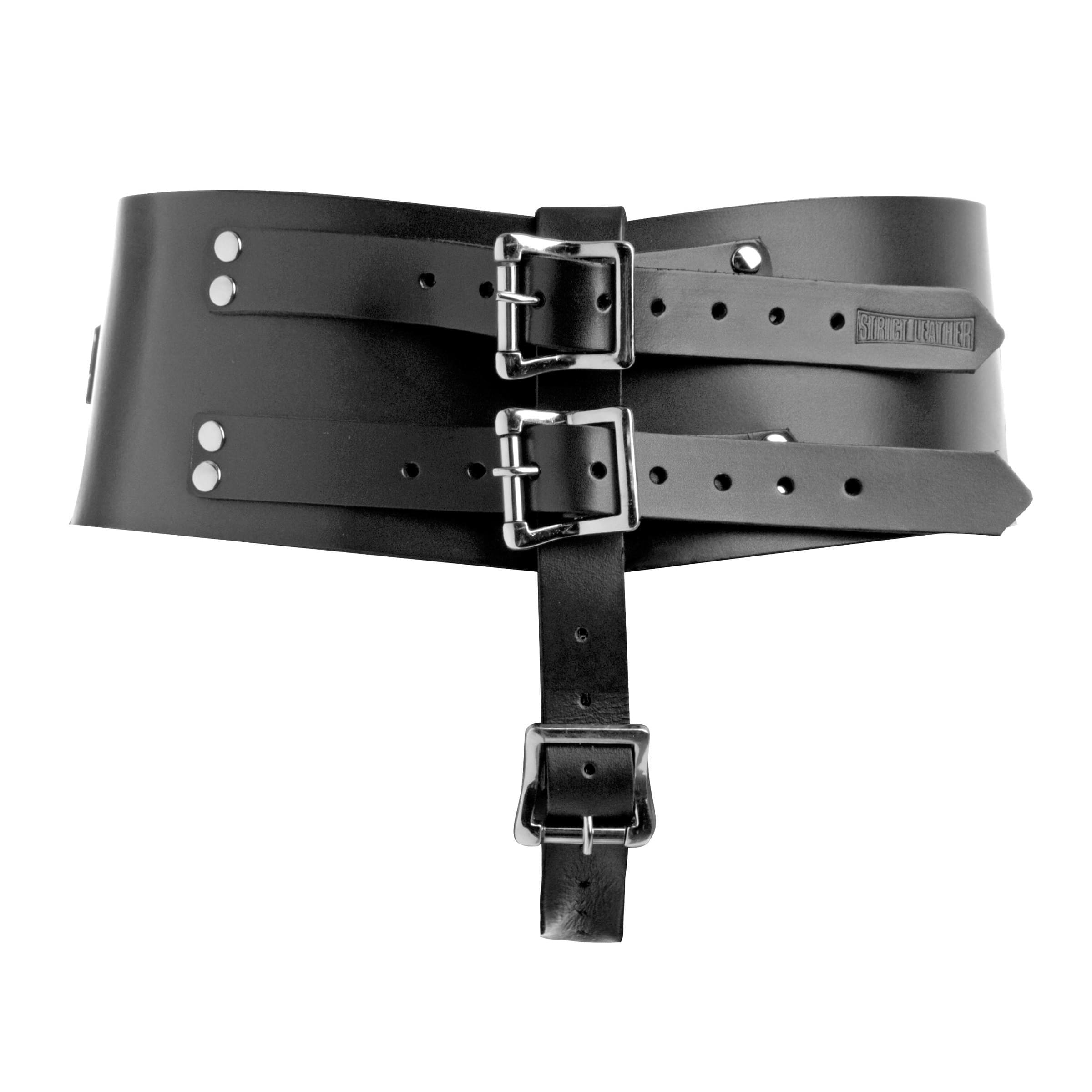 Sensual Moments Premium Leather Forced Orgasm Kit, photo 4