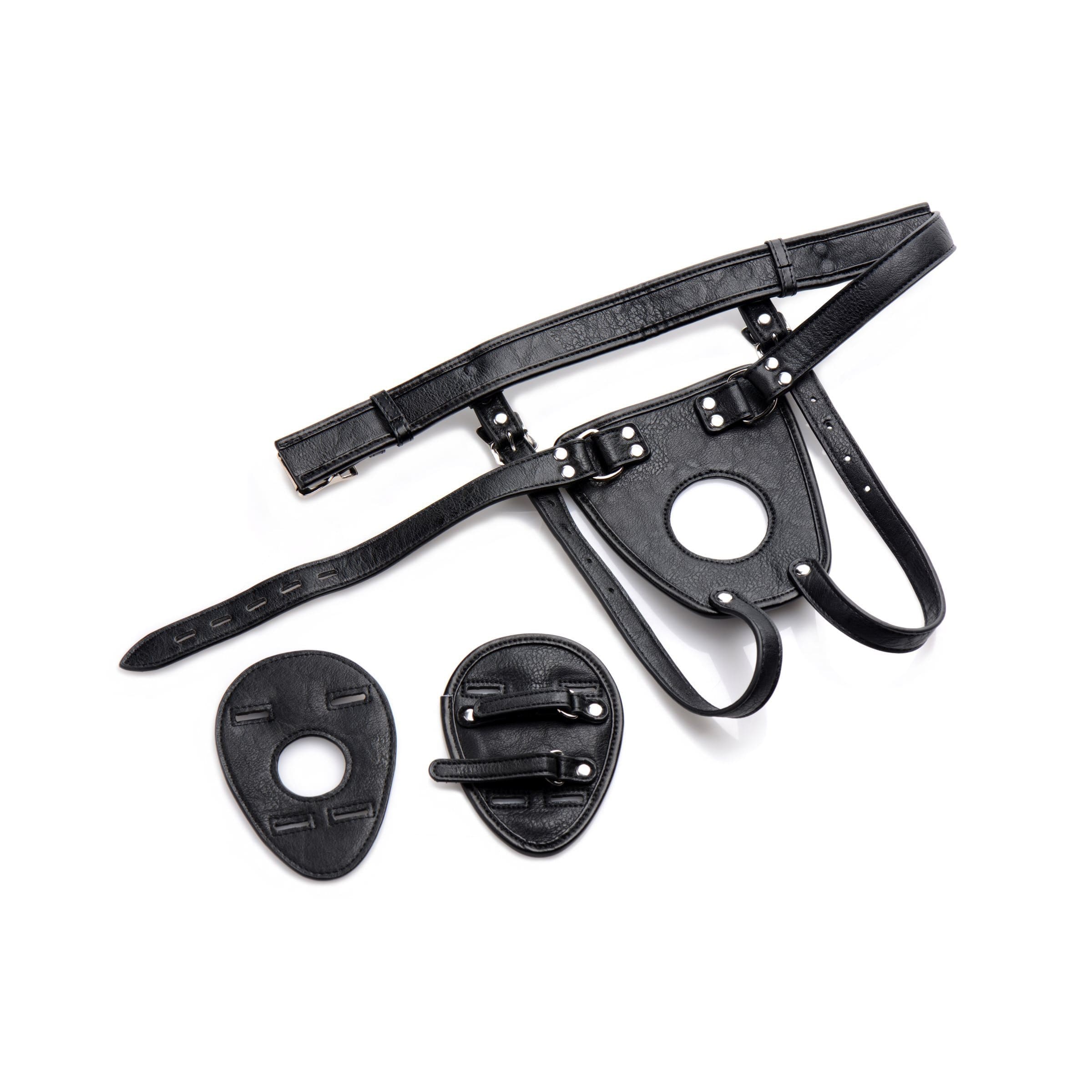 Sensual Moments Ass Holster Anal Plug Harness, photo 4