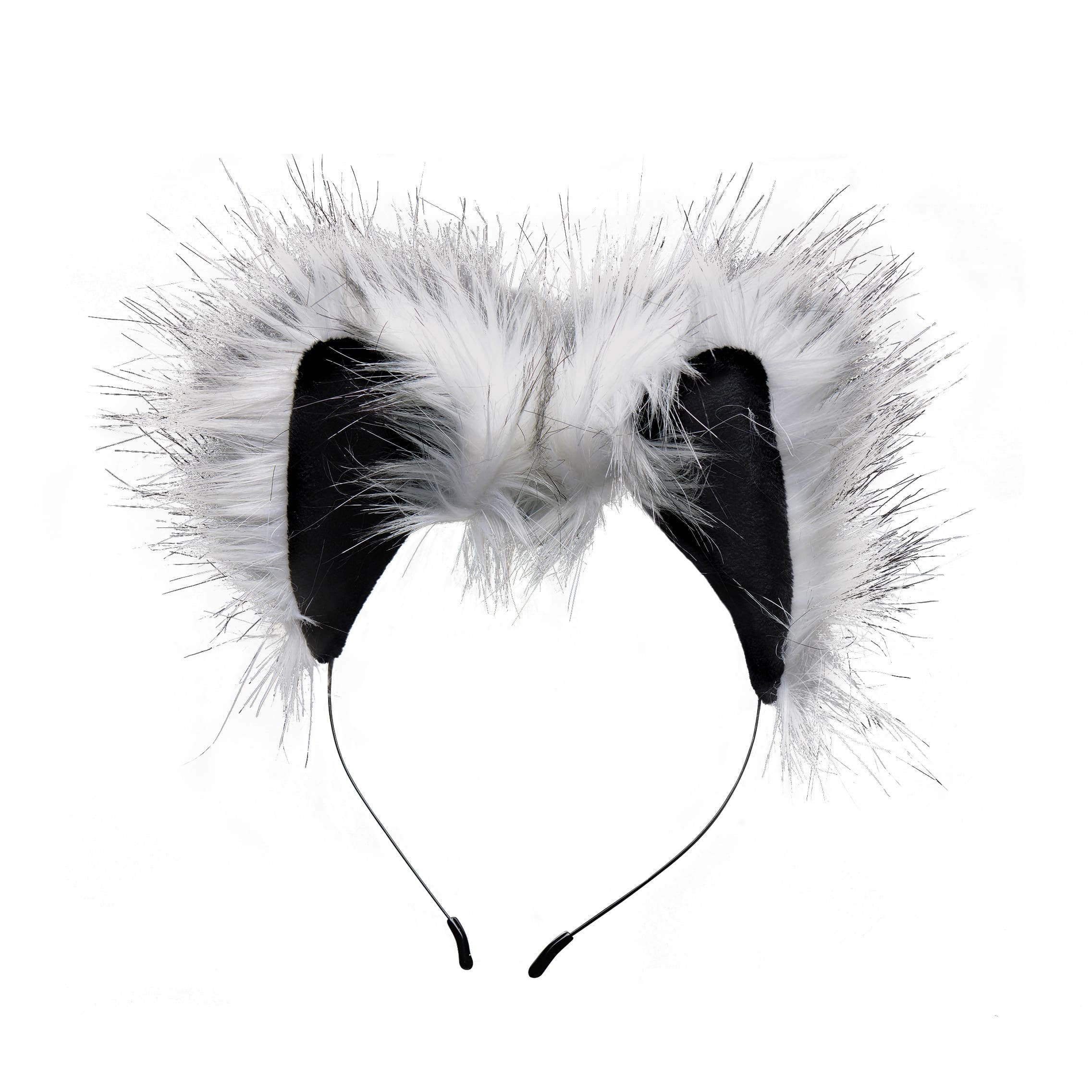 Sensual Moments Grey Wolf Tail Anal Plug and Ears Set, photo 4