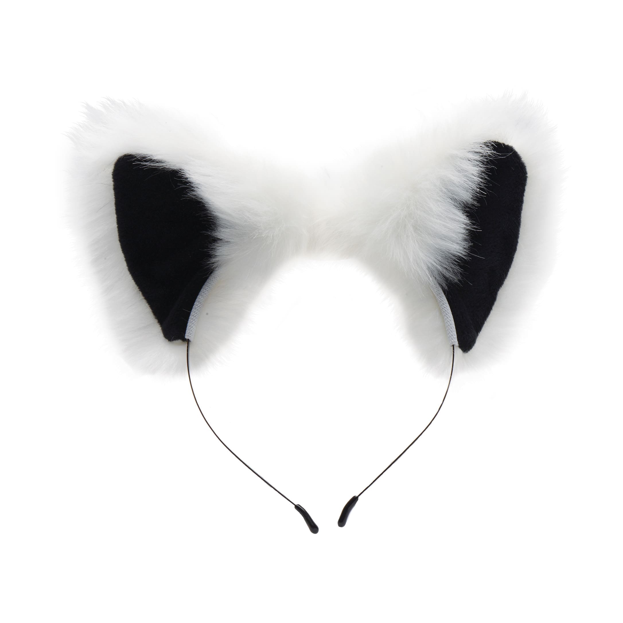Sensual Moments White Fox Tail Anal Plug and Ears Set, photo 4